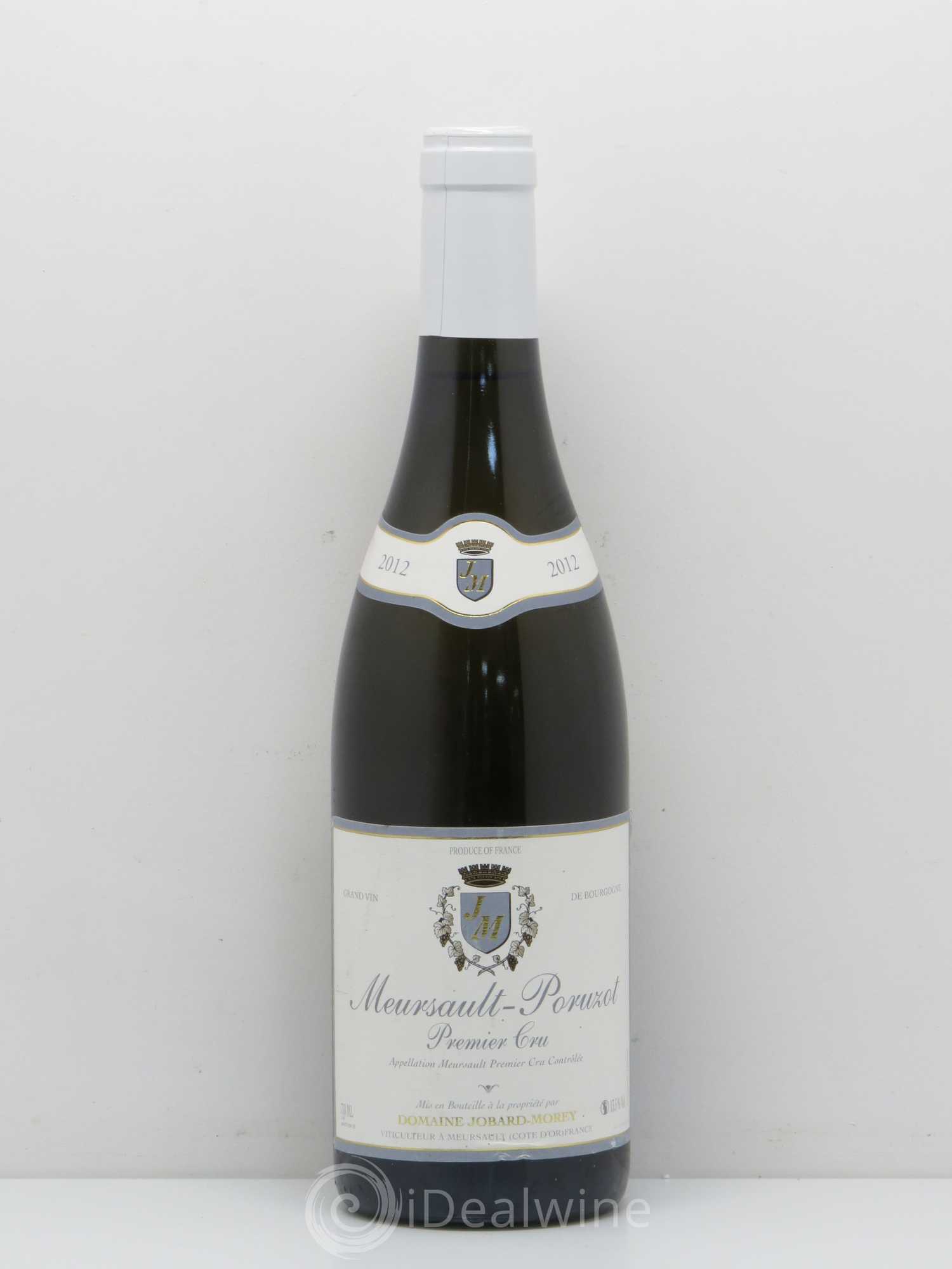 Meursault 1er Cru Poruzot Jobard Morey 2012 - Posten von 1 Flasche - 0