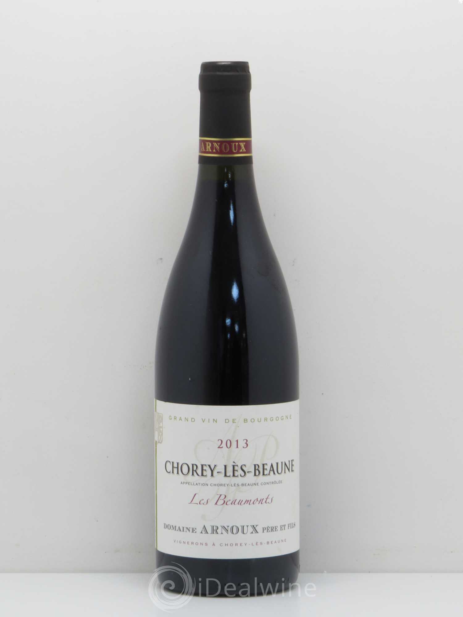 Chorey-lès-Beaune Arnoux P&F Les Beaumonts 2013 - Posten von 1 Flasche - 0
