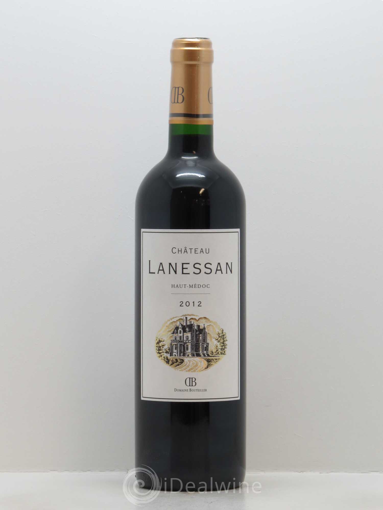 Château Lanessan Cru Bourgeois 2012 - Lot de 1 bouteille - 0
