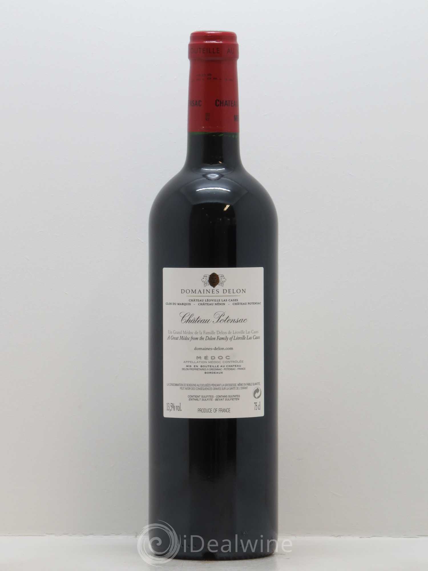 Château Potensac 2014 - Lot de 1 bouteille - 1
