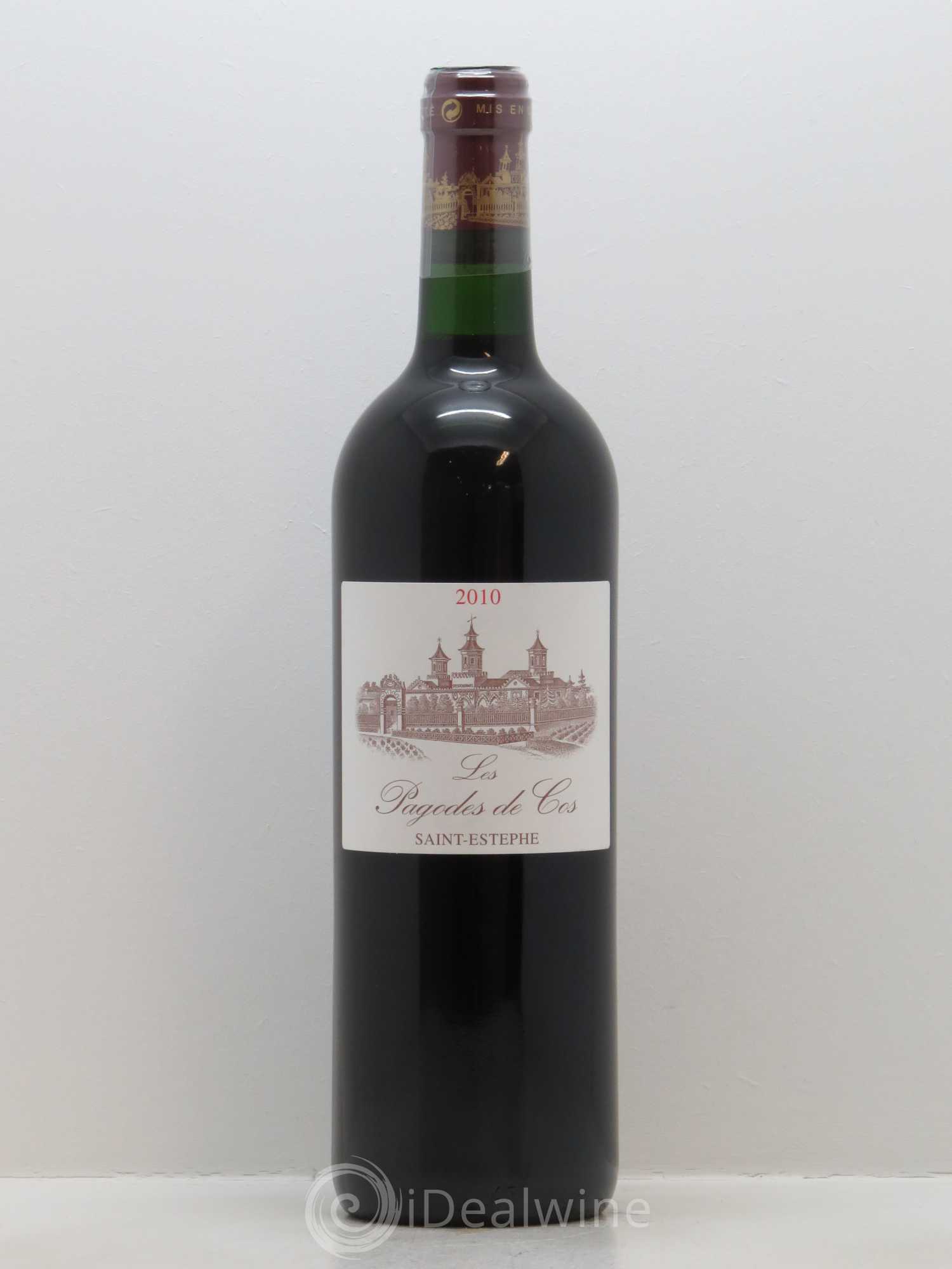 Les Pagodes de Cos Second Vin 2010 - Lot of 1 bottle - 0