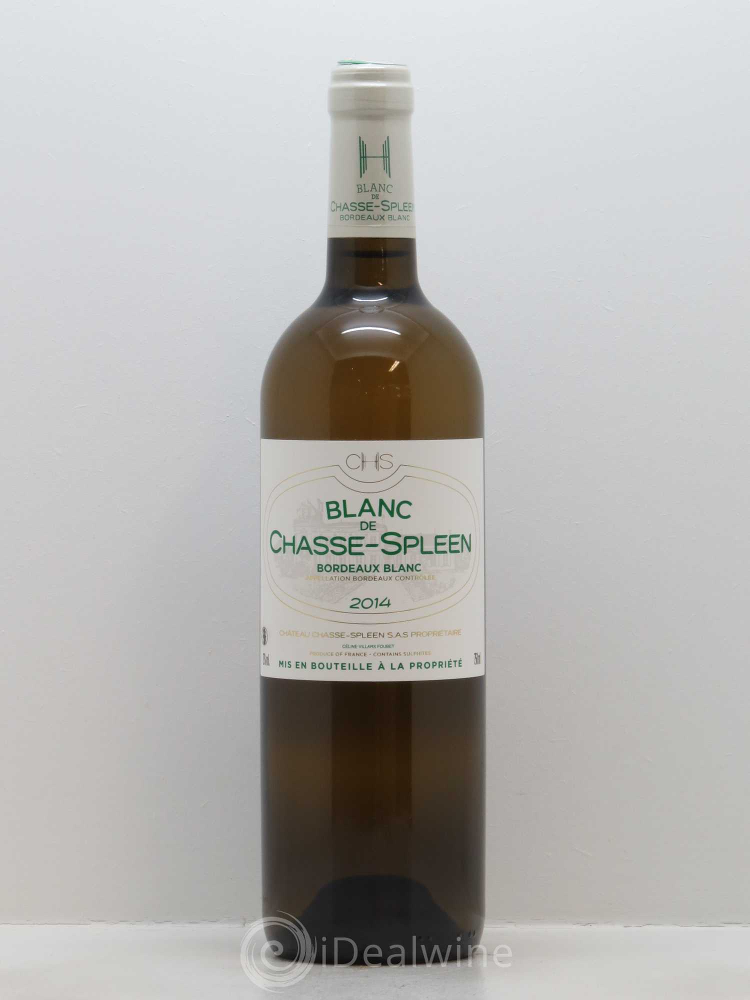 Château Chasse Spleen 2014 - Lot de 1 bouteille - 0