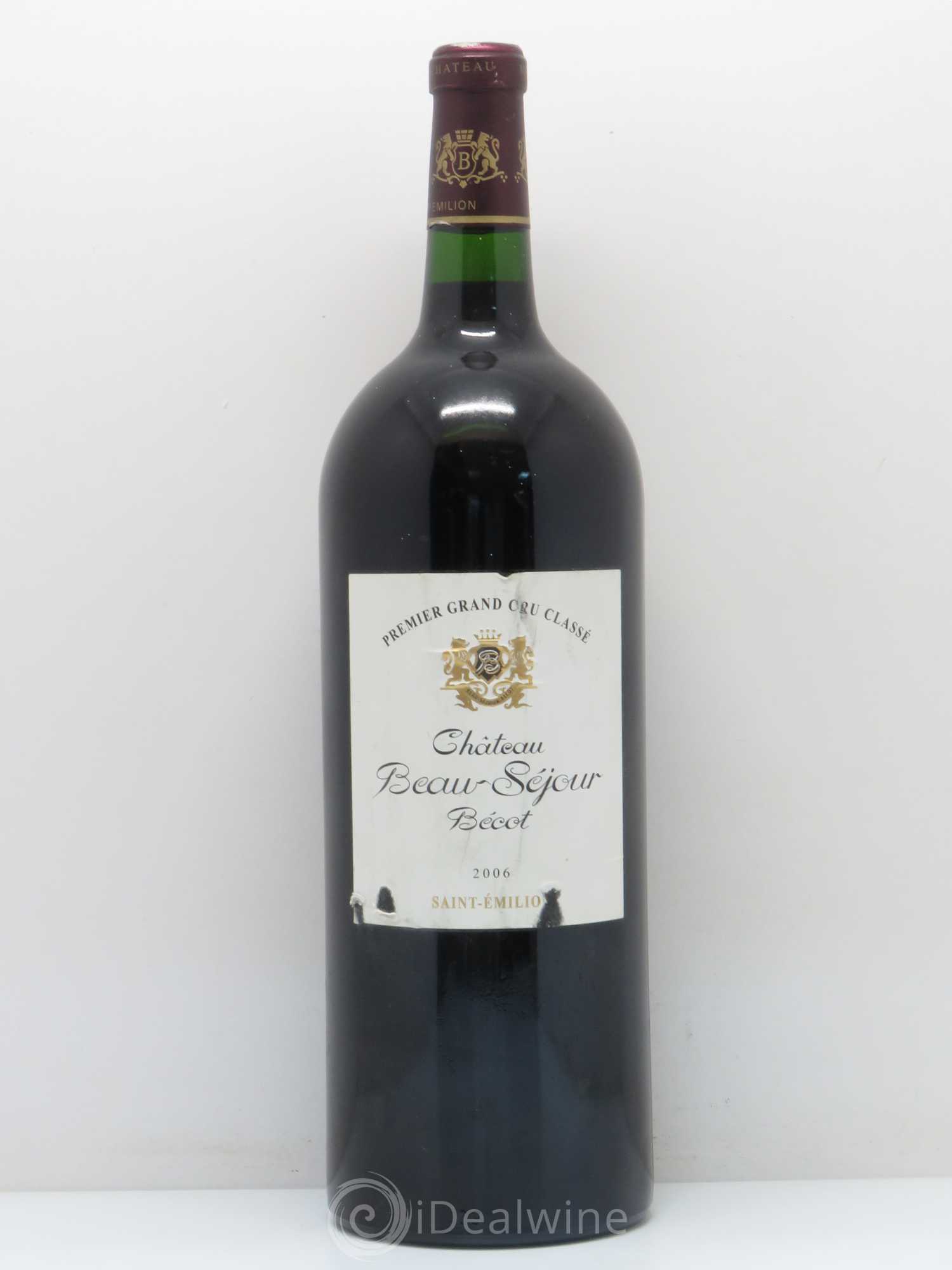 Château Beau-Séjour Bécot 1er Grand Cru Classé B 2006 - Lot de 1 magnum - 0