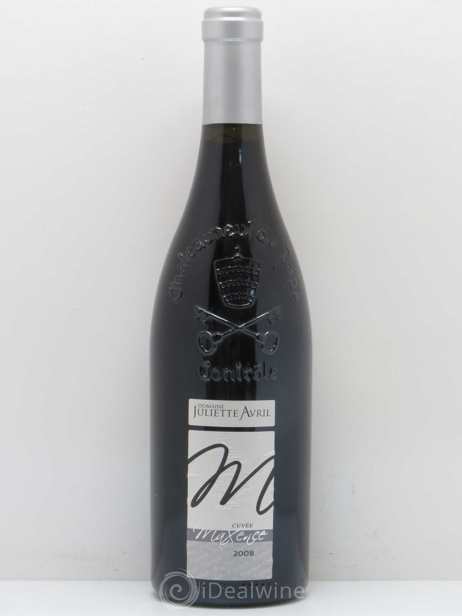Châteauneuf-du-Pape Domaine Juliette Avril Cuvée Maxence 2008 - Posten von 1 Flasche - 0