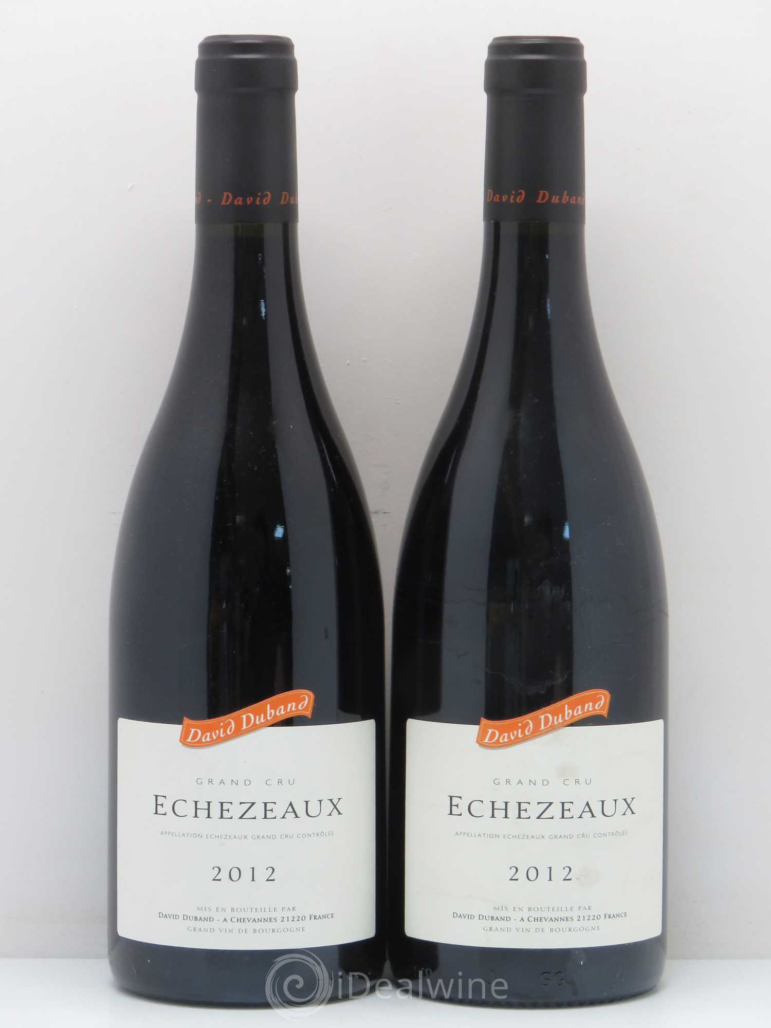 Echezeaux Grand Cru David Duband (Domaine) 2012 - Lot de 2 bouteilles - 0