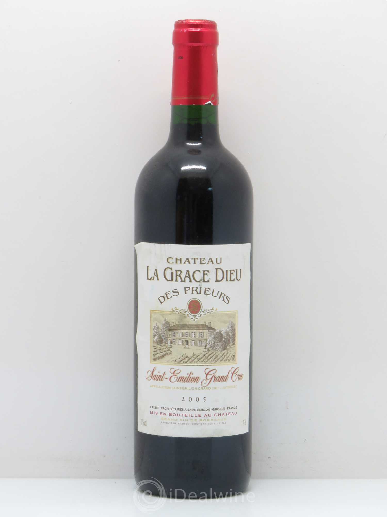 Château la Grâce Dieu des Prieurs (sans prix de réserve) 2005 - Lot de 1 bouteille - 0