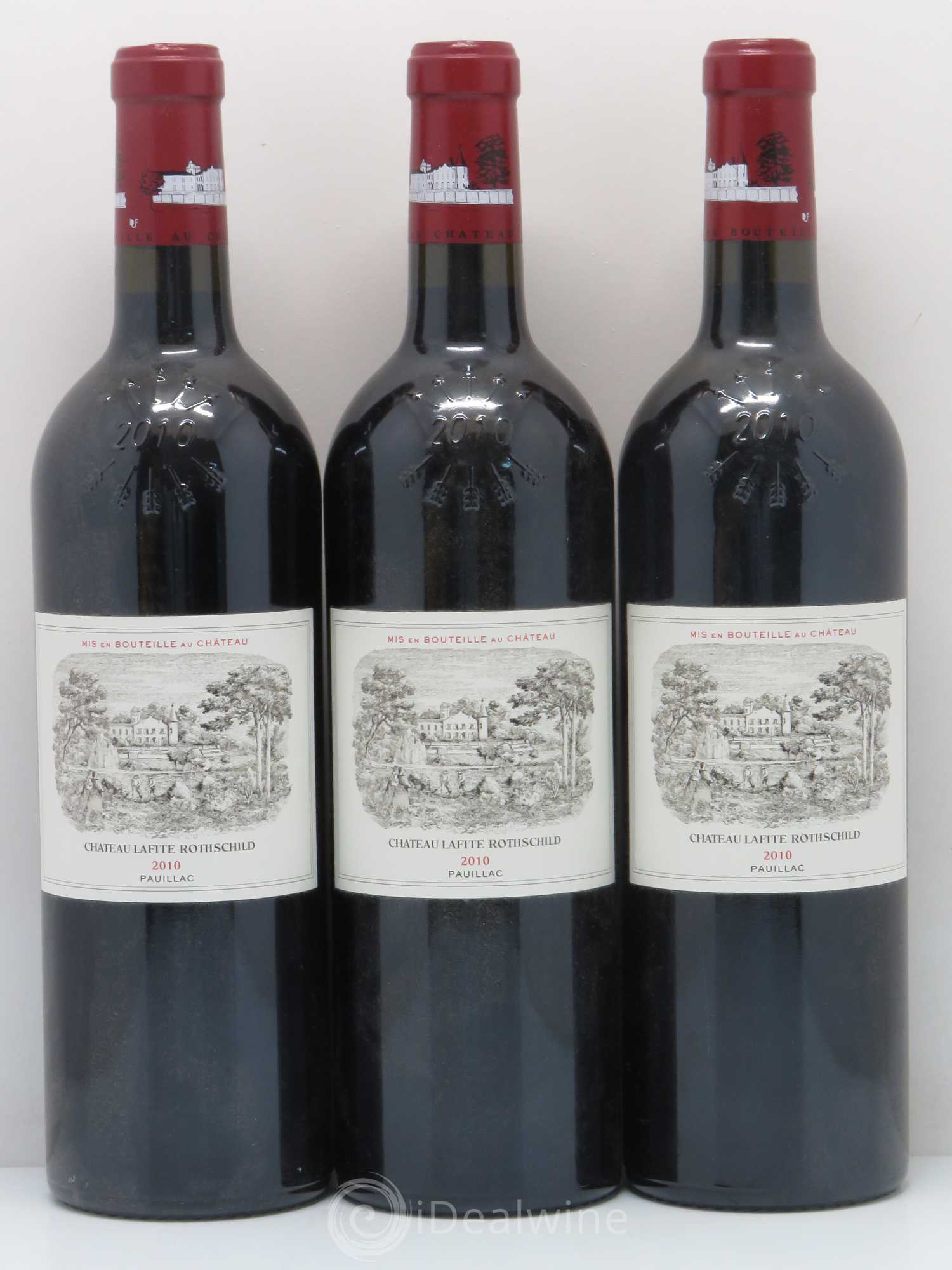 Château Lafite Rothschild 1er Grand Cru Classé 2010 - Lot de 6 bouteilles - 2
