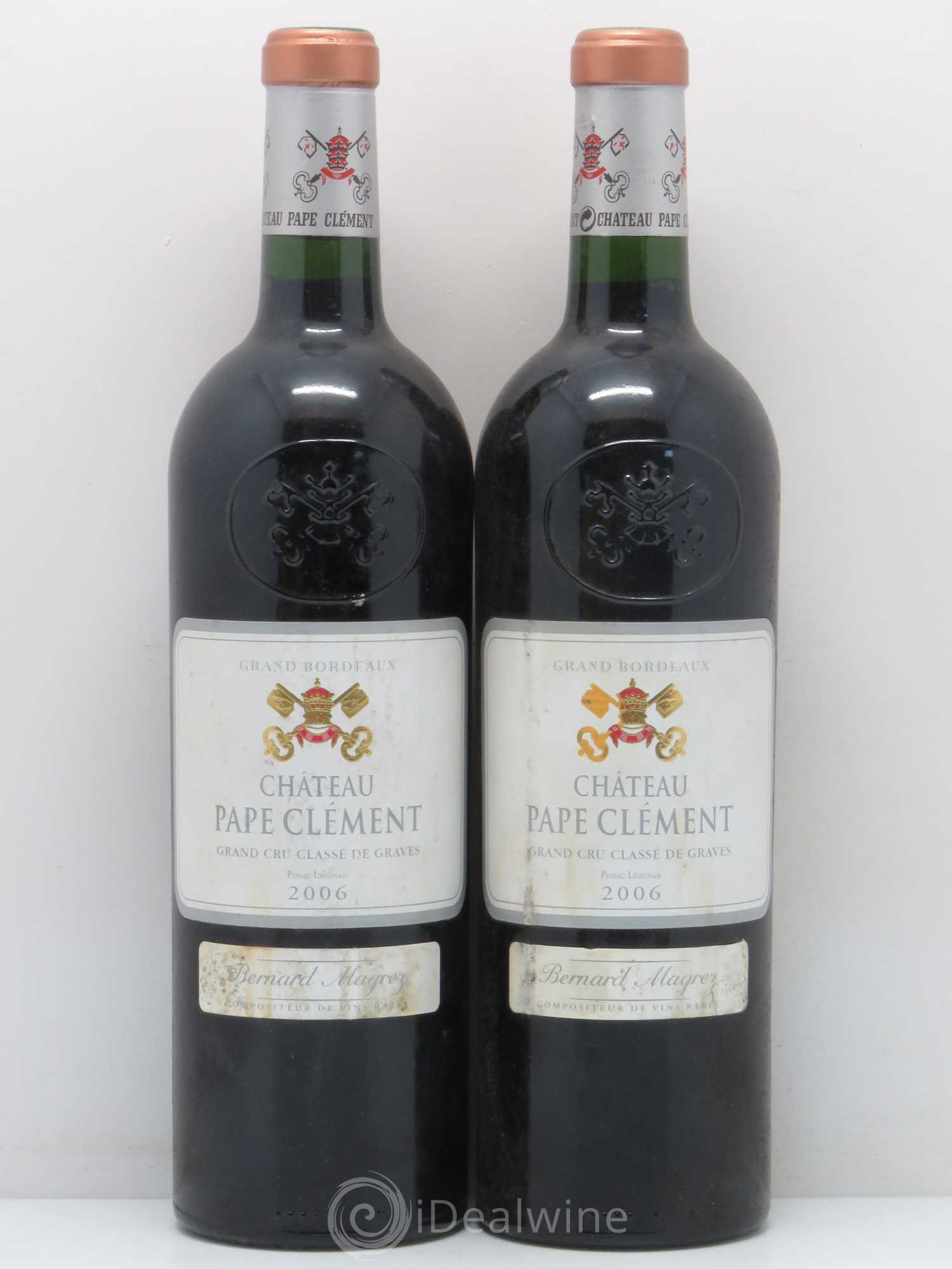 Château Pape Clément Cru Classé de Graves 2006 - Lot de 2 bouteilles - 0