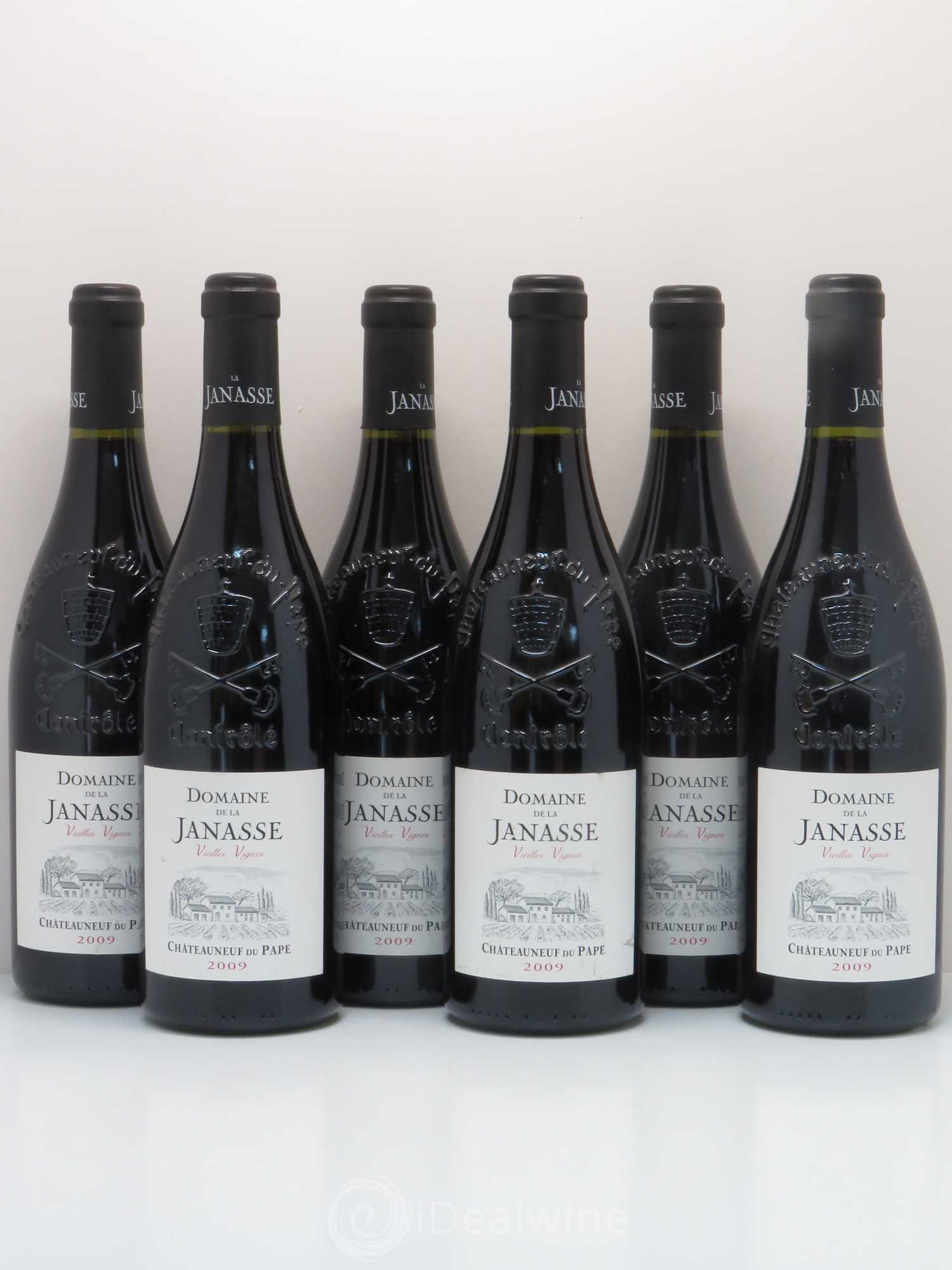 Châteauneuf-du-Pape Cuvée Vieilles Vignes La Janasse (Domaine de) 2009 - Lot de 6 bouteilles - 0