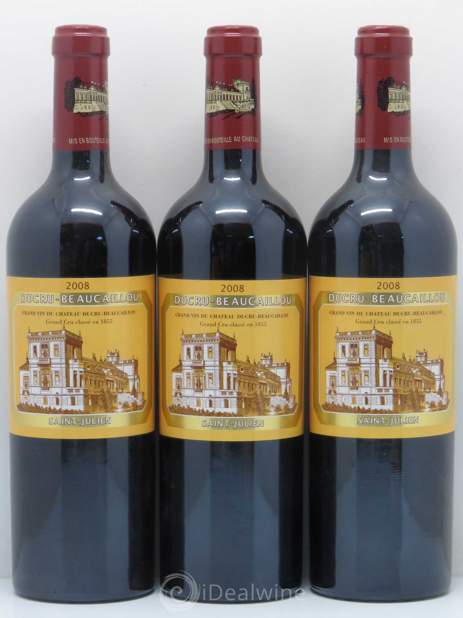 Château Ducru Beaucaillou 2ème Grand Cru Classé 2008 - Lot de 6 bouteilles - 3
