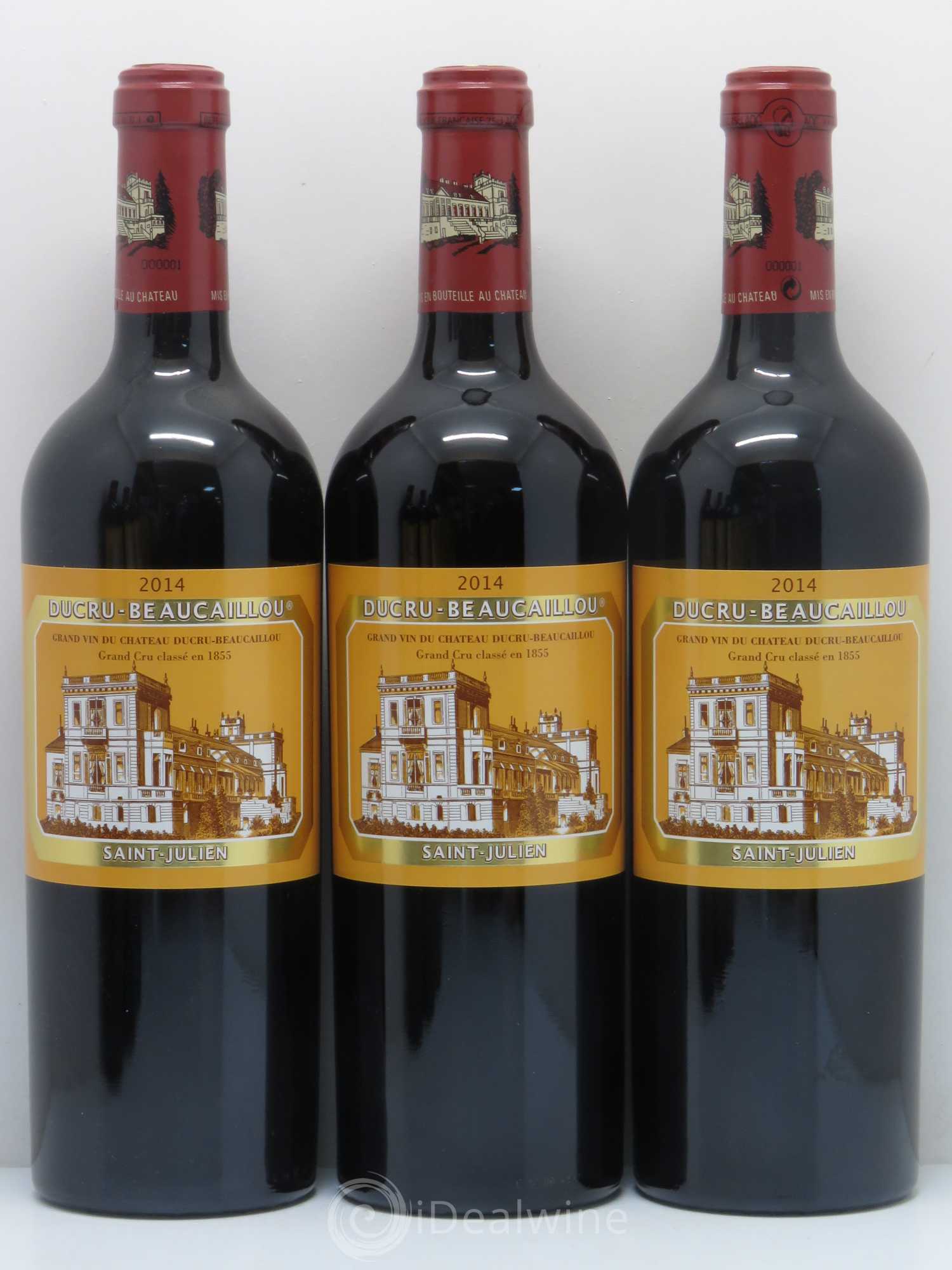 Château Ducru Beaucaillou 2ème Grand Cru Classé 2014 - Lot de 6 bouteilles - 1