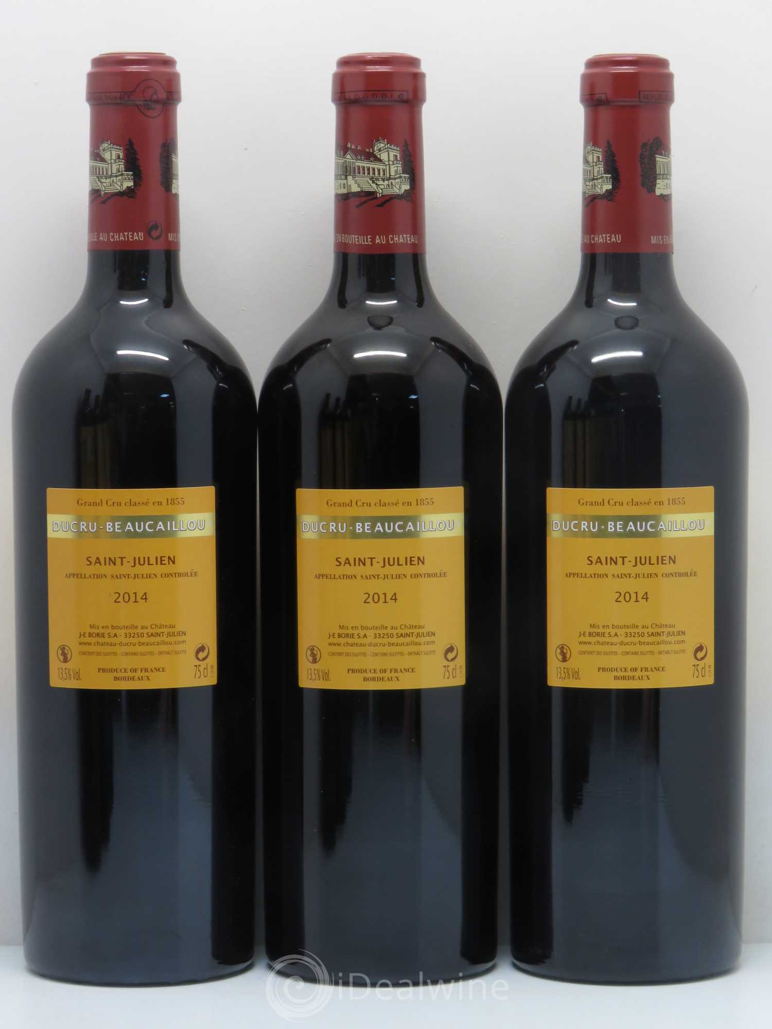 Château Ducru Beaucaillou 2ème Grand Cru Classé 2014 - Lot de 6 bouteilles - 2