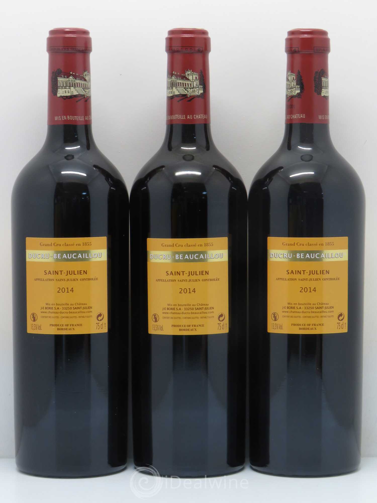 Château Ducru Beaucaillou 2ème Grand Cru Classé 2014 - Lot de 6 bouteilles - 4