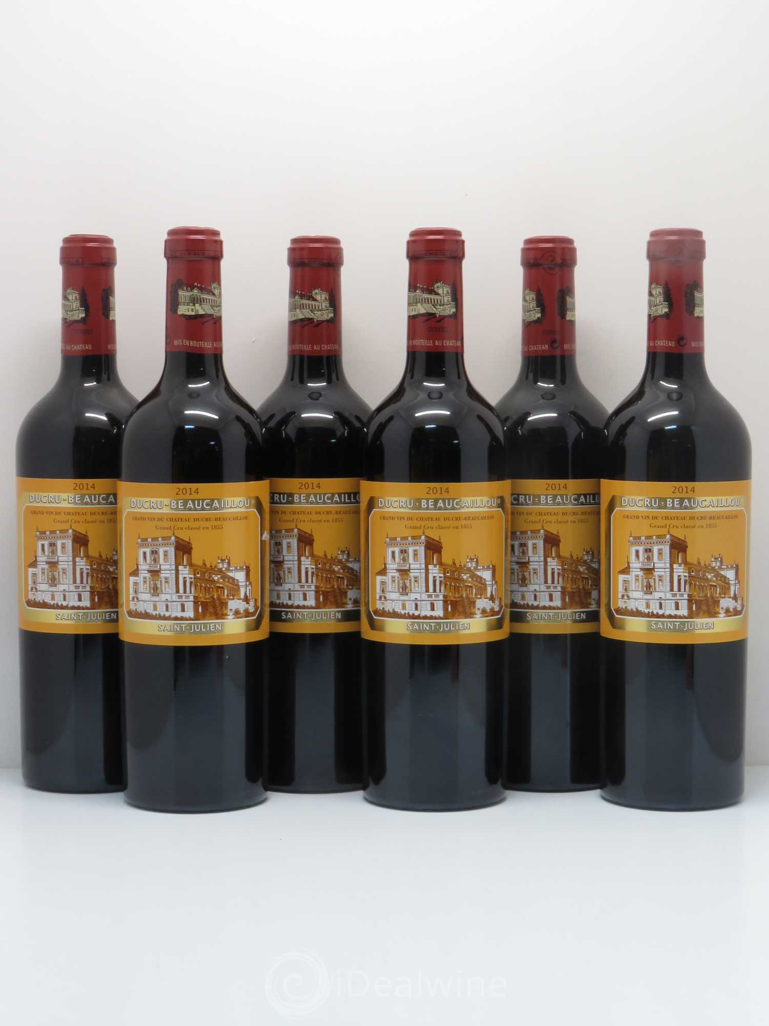 Château Ducru Beaucaillou 2ème Grand Cru Classé 2014 - Lot de 6 bouteilles - 0