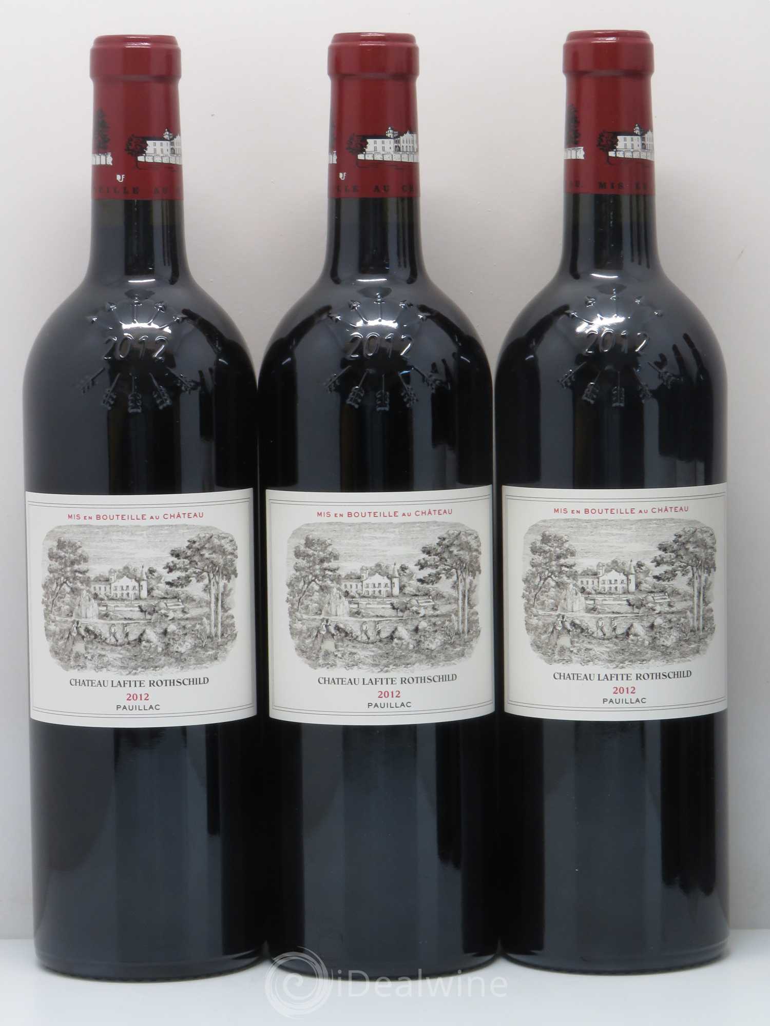 Château Lafite Rothschild 1er Grand Cru Classé 2012 - Lot de 6 bouteilles - 1