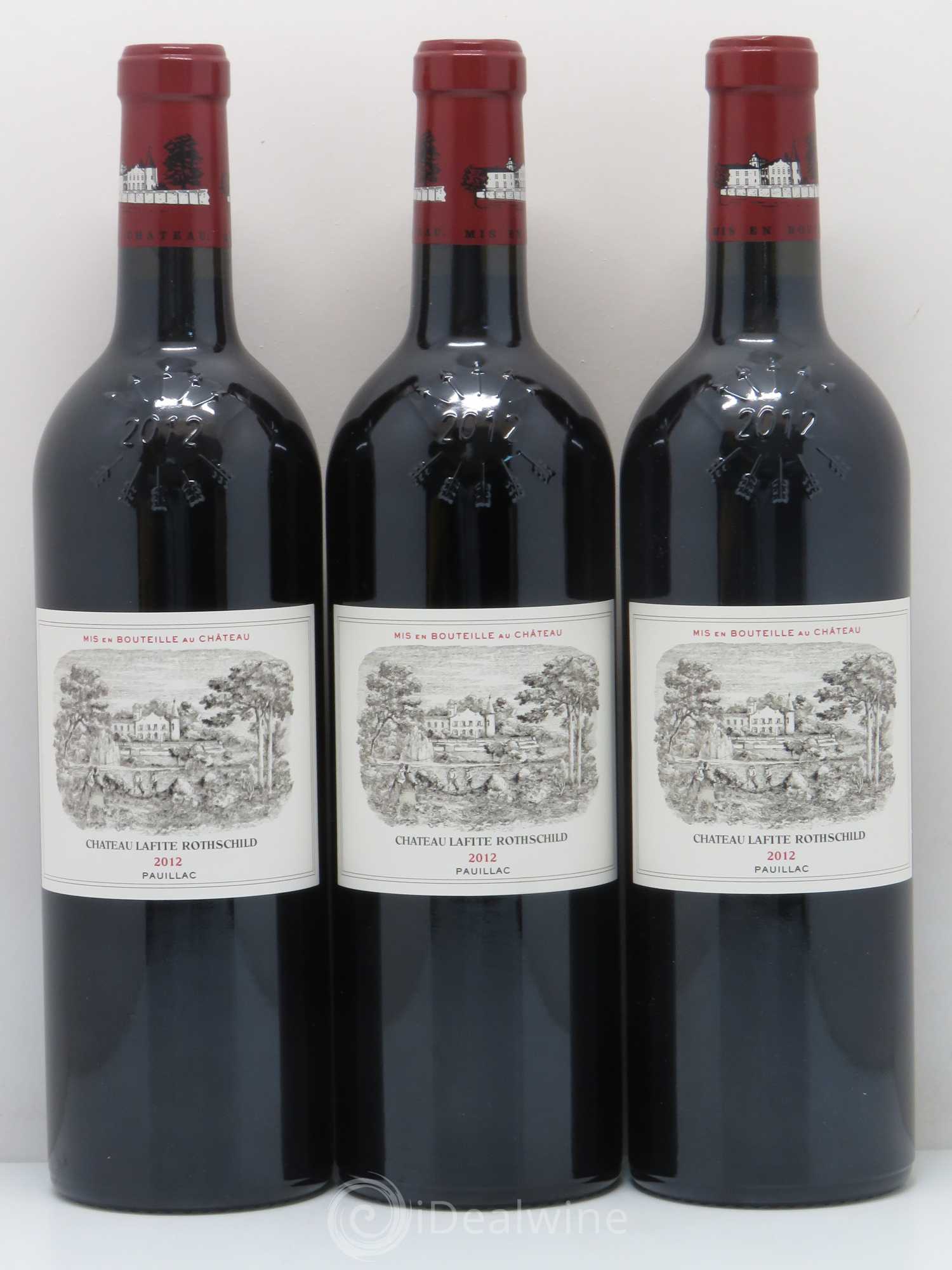 Château Lafite Rothschild 1er Grand Cru Classé 2012 - Lot de 6 bouteilles - 2
