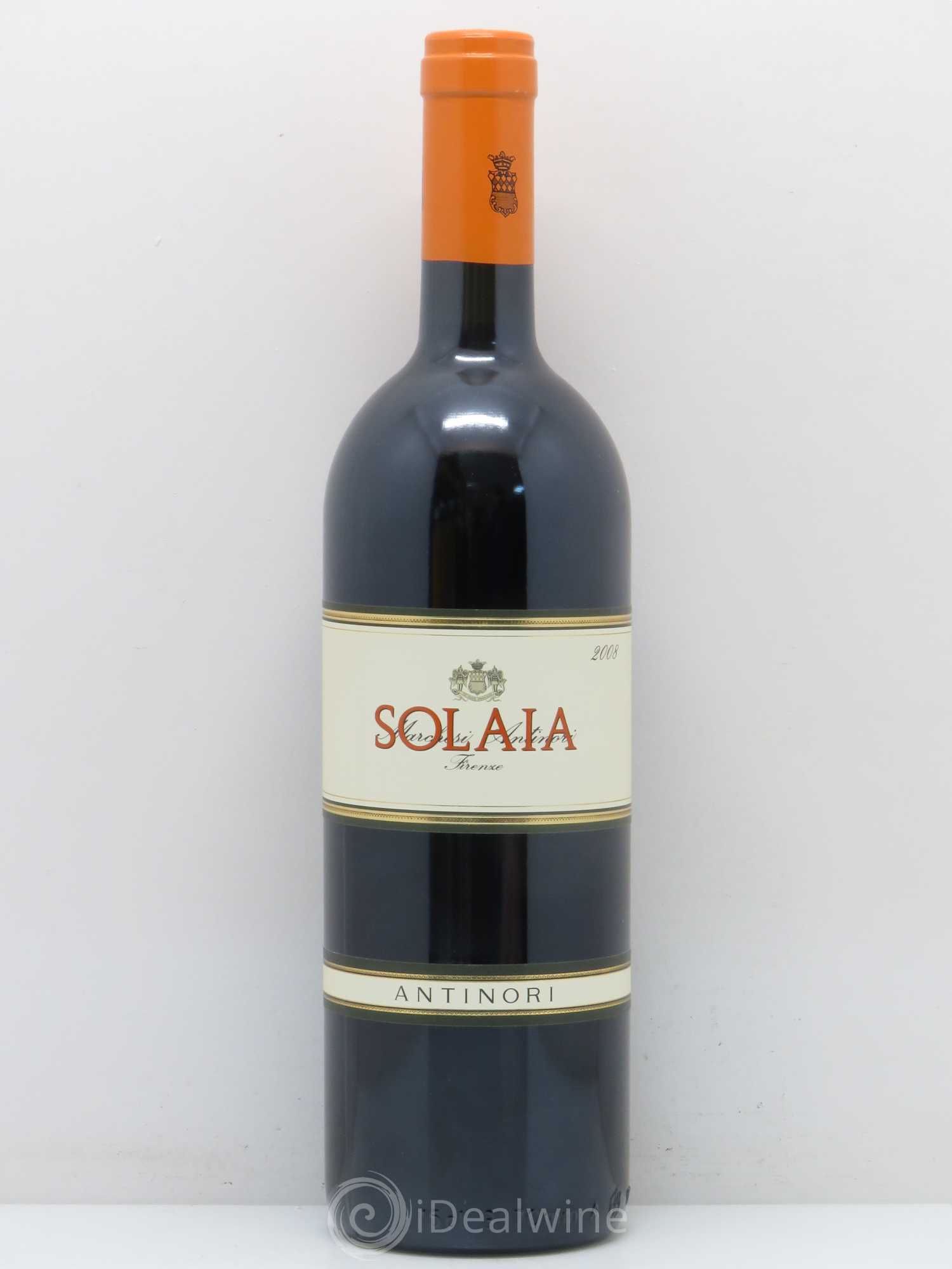 Toscana IGT Solaia Tenuta Tignanello - Marchesi Antinori 2008 - Lot de 1 bouteille - 0