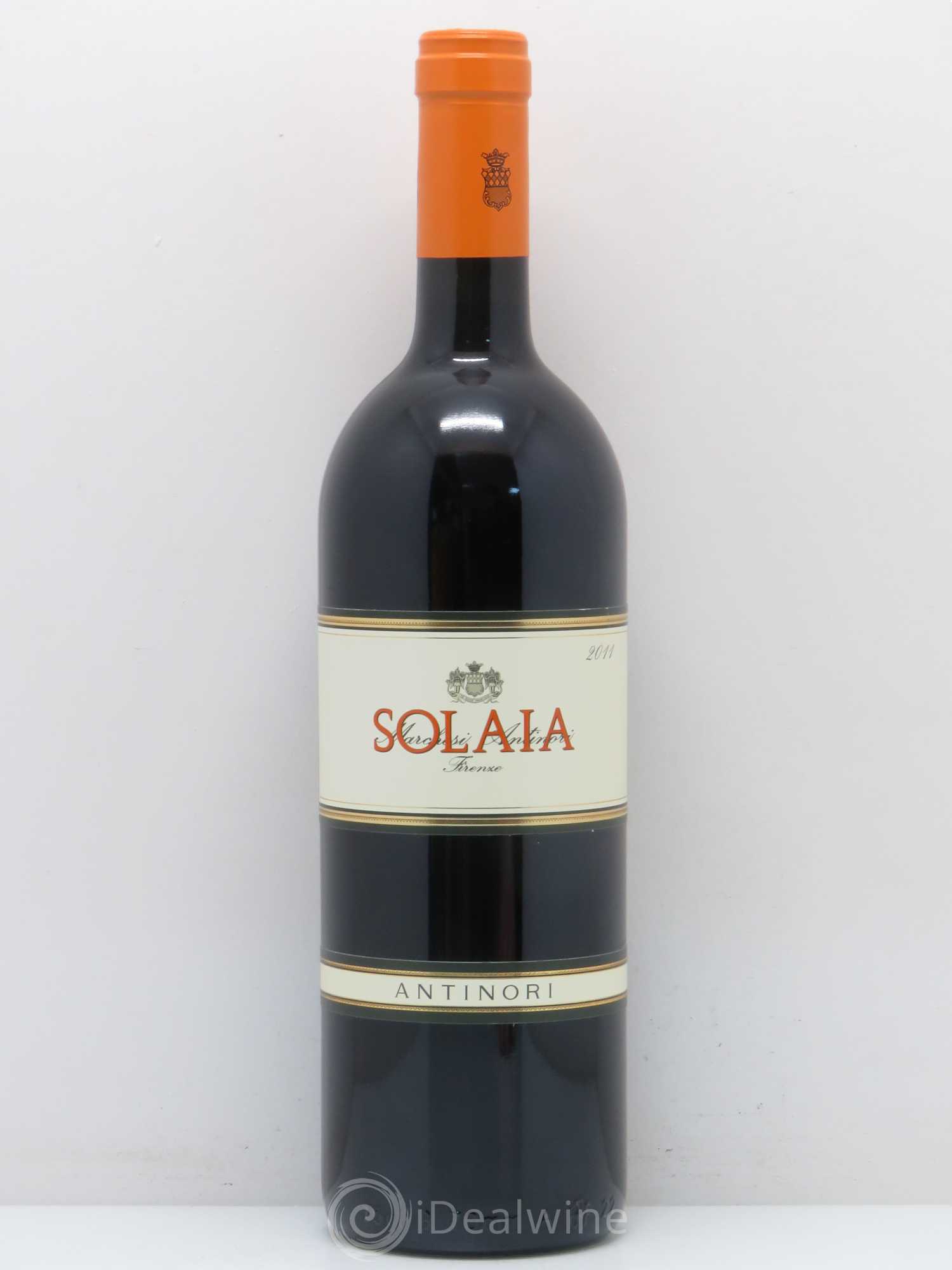 Toscana IGT Solaia Tenuta Tignanello - Marchesi Antinori 2011 - Lot de 1 bouteille - 0