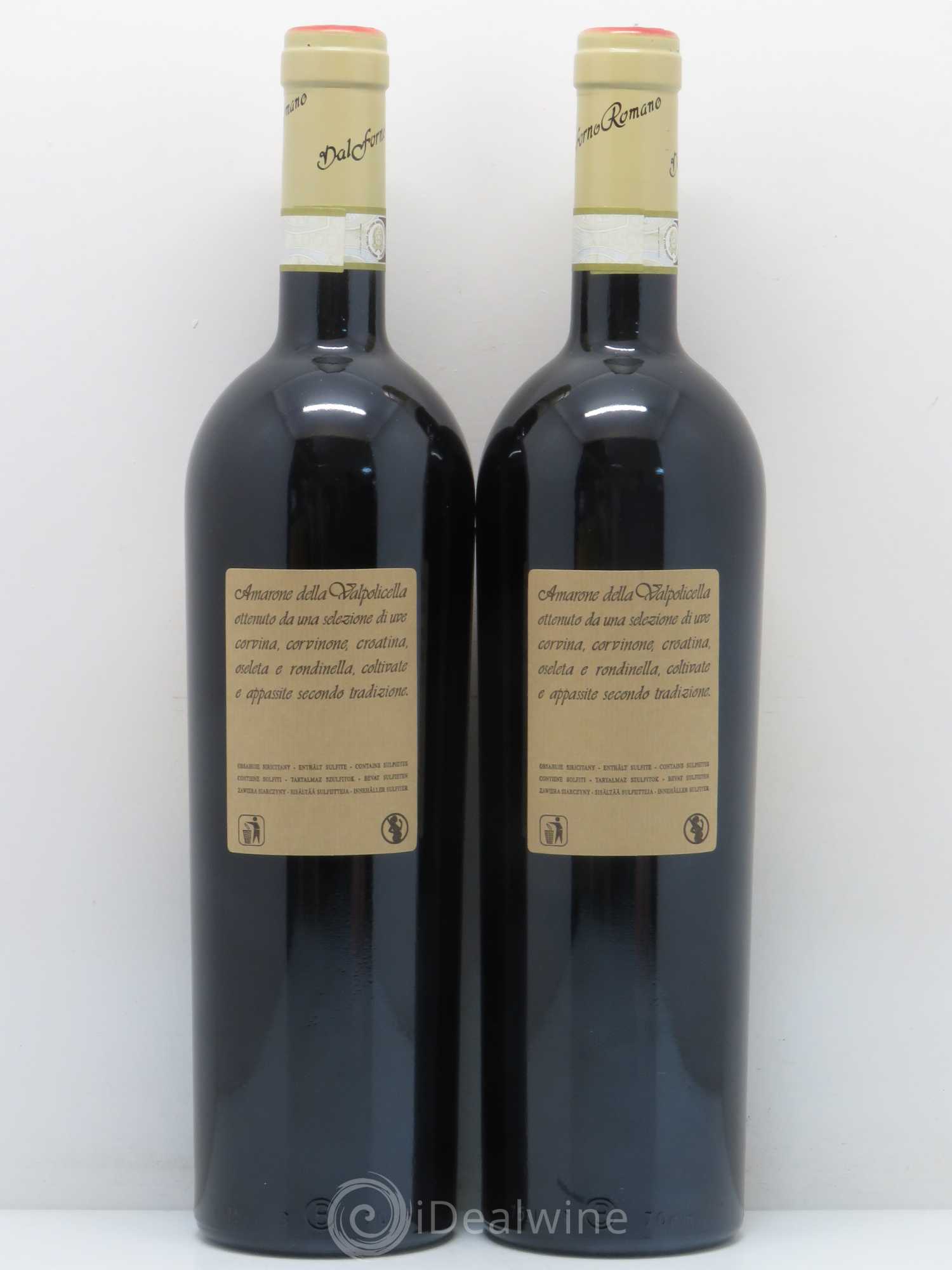 Amarone della Valpolicella DOCG Dal Forno Romano Monte Lodoletta 2011 - Lot de 2 bouteilles - 1