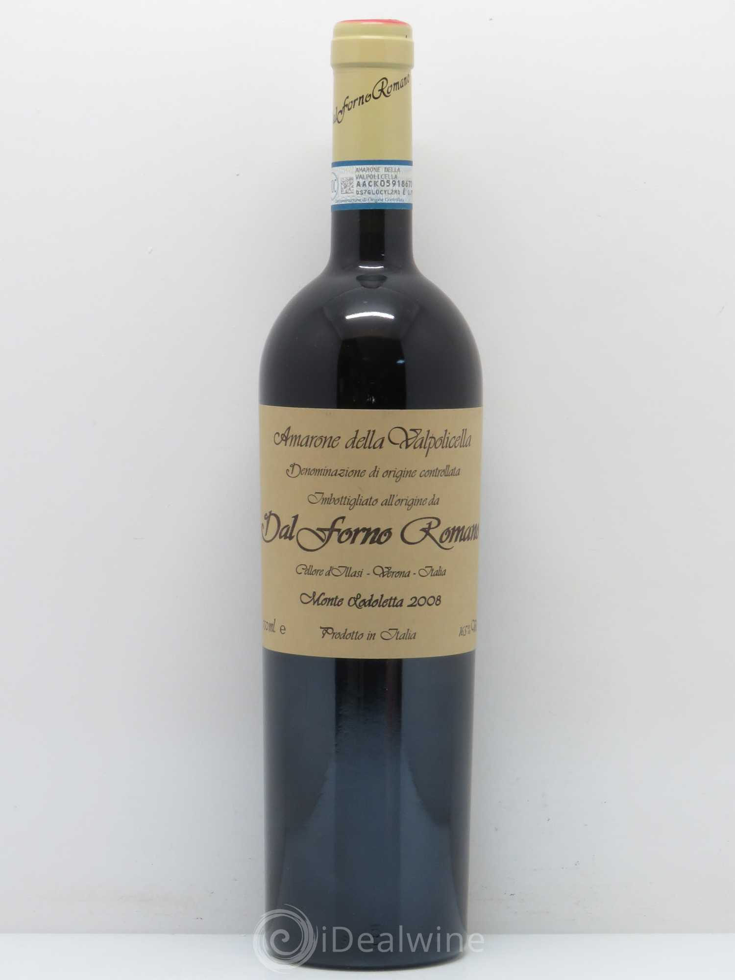 Italie Dal Forno Romano Monte Lodoletta 2008 - Posten von 1 Flasche - 0