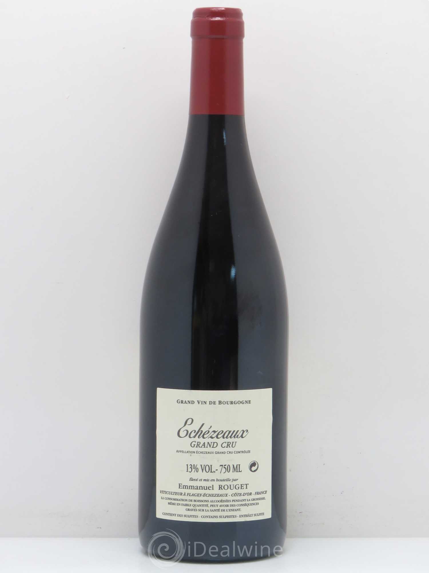 Echezeaux Grand Cru Emmanuel Rouget 2011 - Lot de 1 bouteille - 1