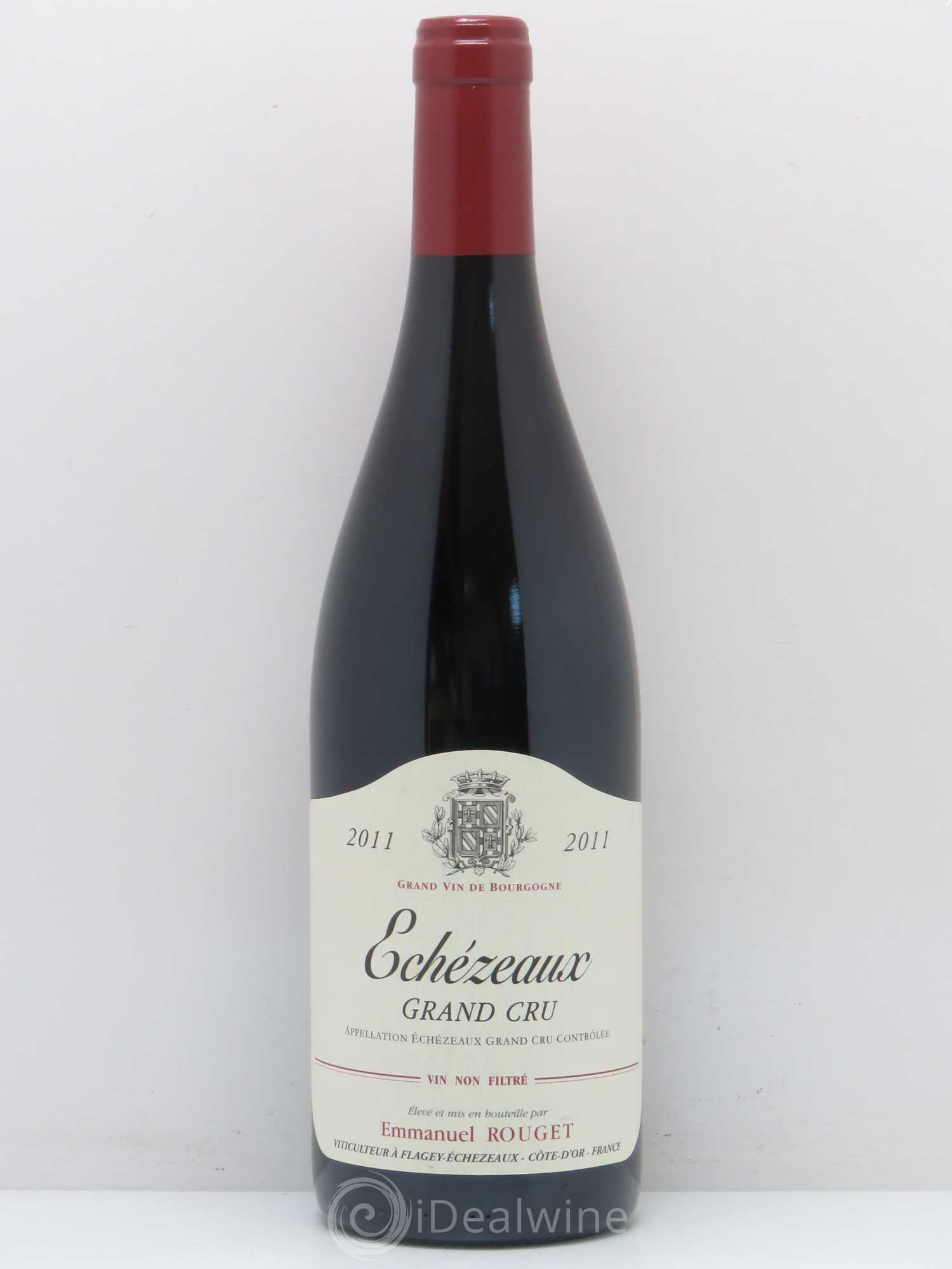 Echezeaux Grand Cru Emmanuel Rouget 2011 - Lot de 1 bouteille - 0