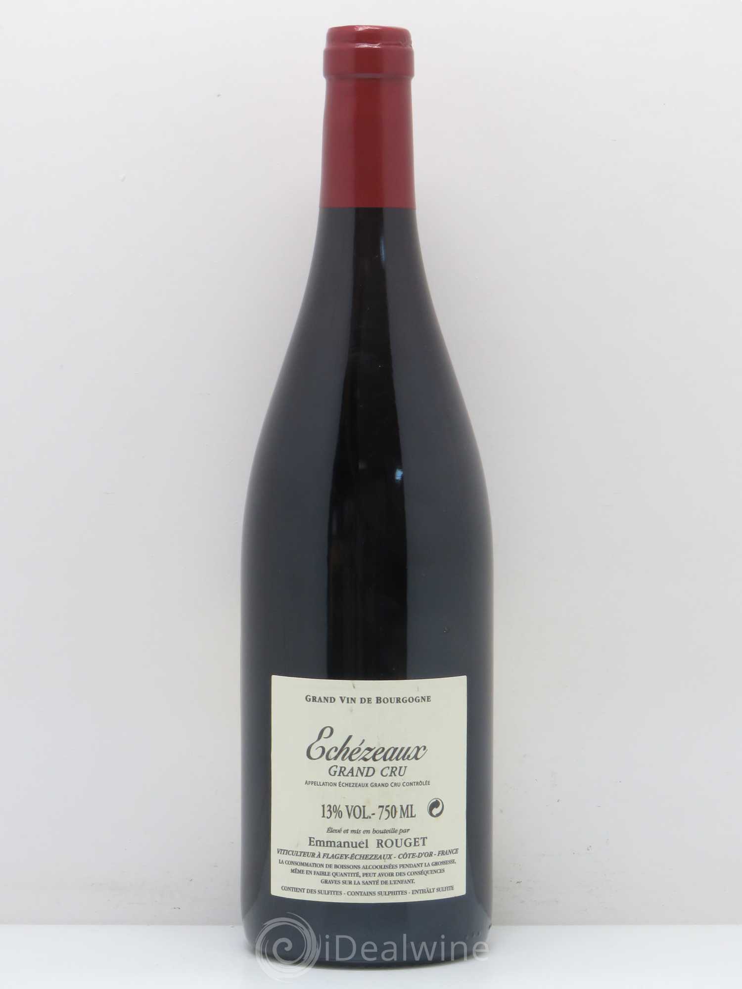 Echezeaux Grand Cru Emmanuel Rouget 2011 - Lot de 1 bouteille - 1