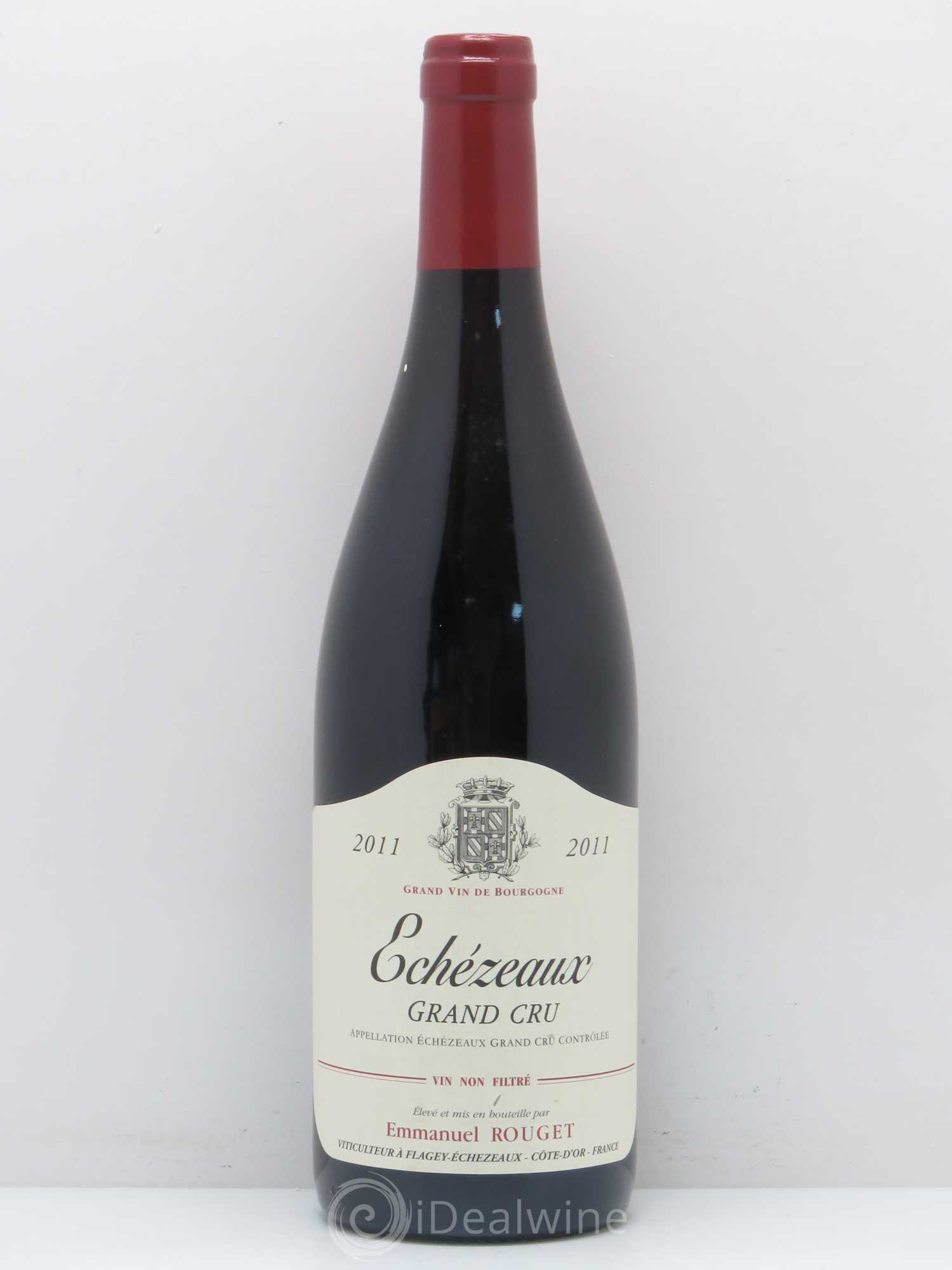 Echezeaux Grand Cru Emmanuel Rouget 2011 - Lot de 1 bouteille - 0