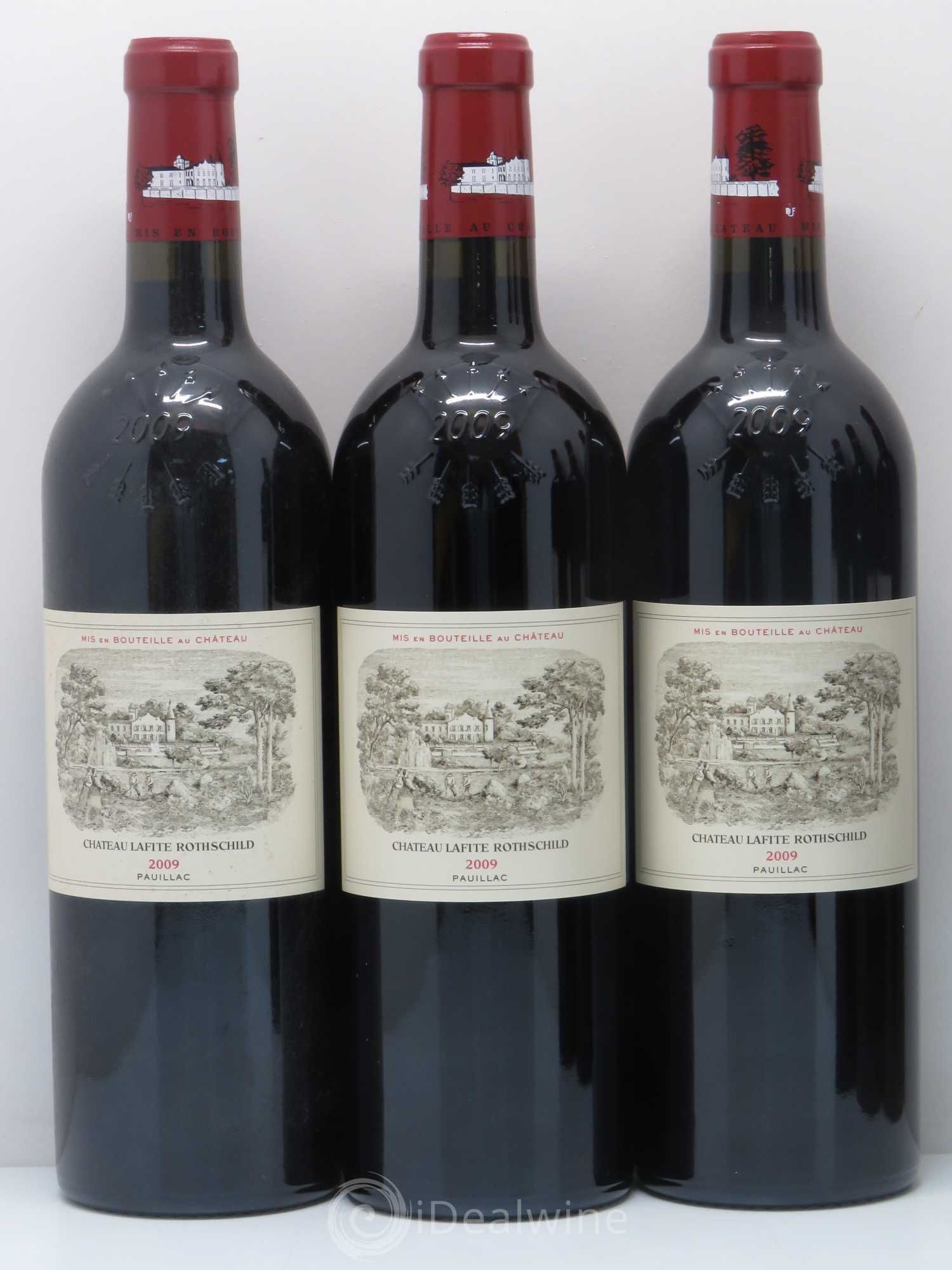 Château Lafite Rothschild 1er Grand Cru Classé 2009 - Lot de 6 bouteilles - 1