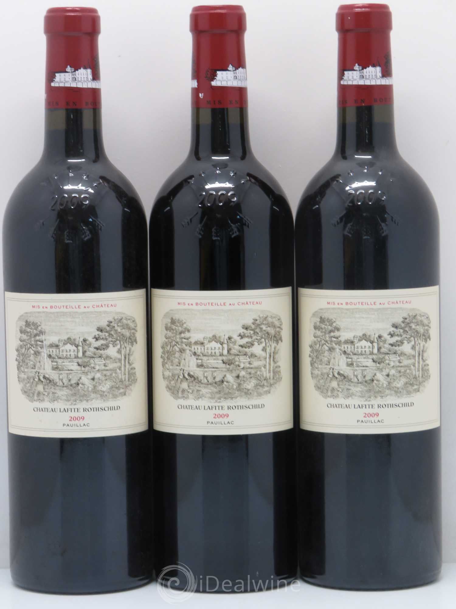Château Lafite Rothschild 1er Grand Cru Classé 2009 - Lot de 6 bouteilles - 2