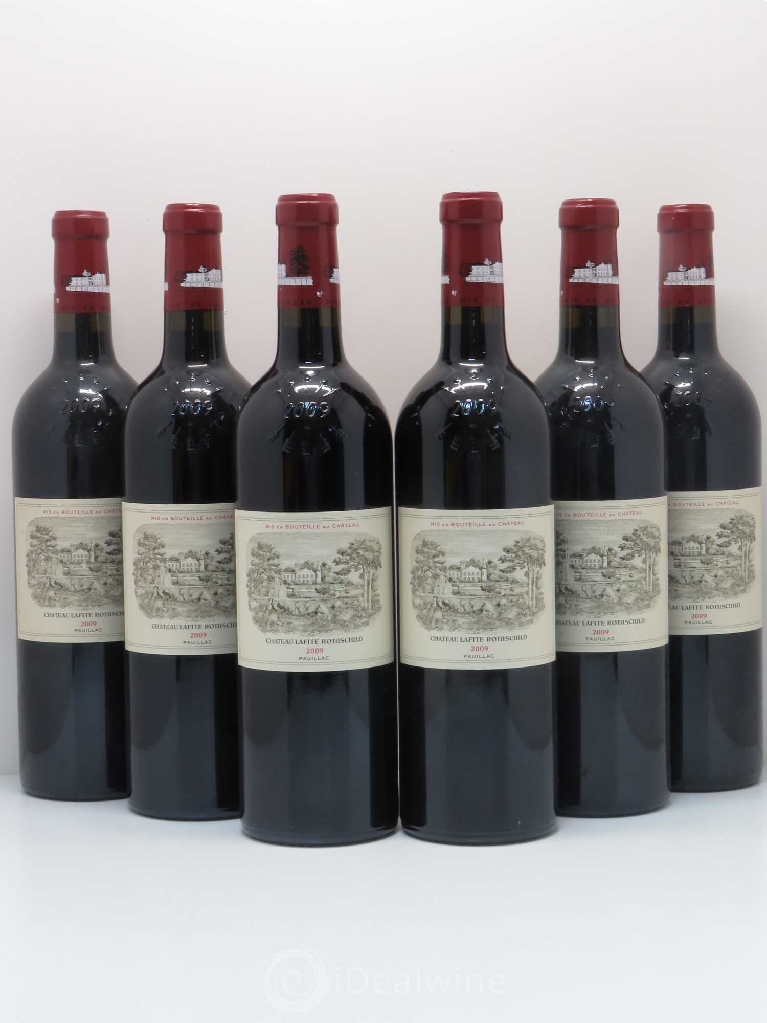 Château Lafite Rothschild 1er Grand Cru Classé 2009 - Lot de 6 bouteilles - 0