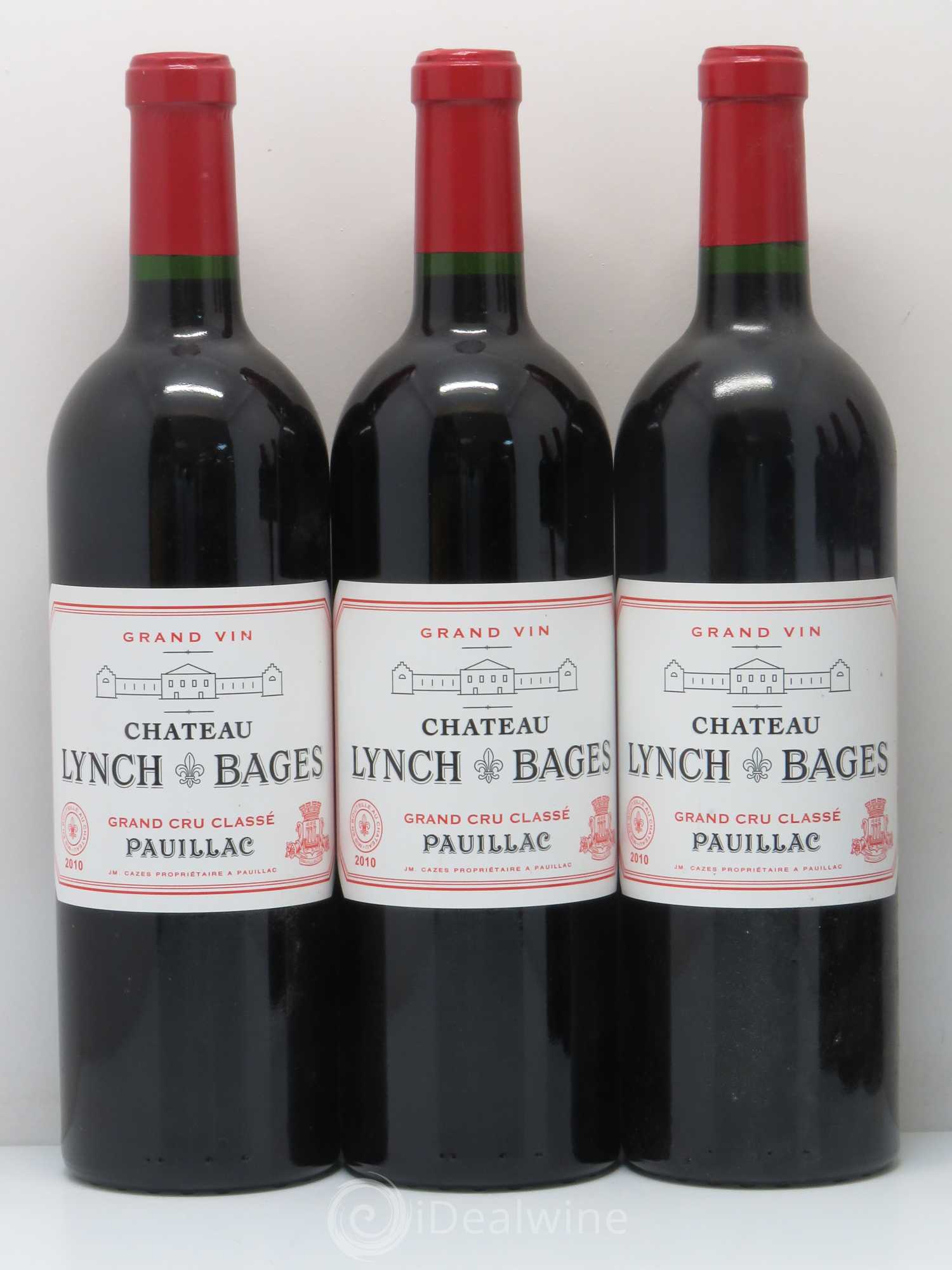 Château Lynch Bages 5ème Grand Cru Classé 2010 - Lot de 6 bouteilles - 1