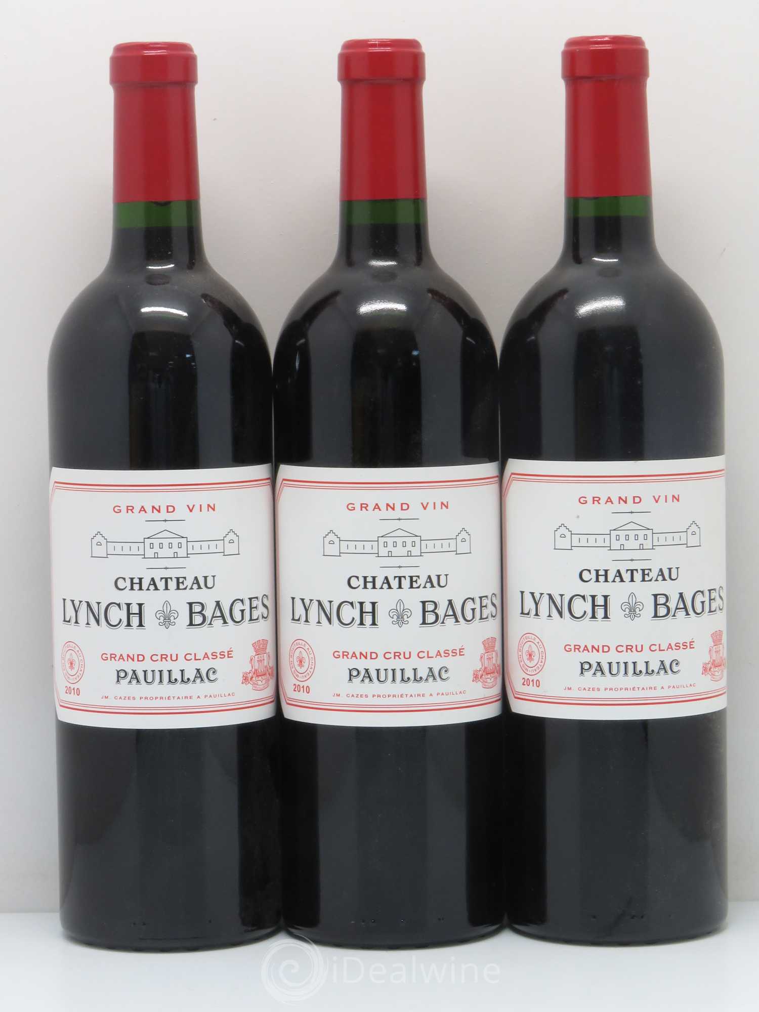 Château Lynch Bages 5ème Grand Cru Classé 2010 - Lot de 6 bouteilles - 2