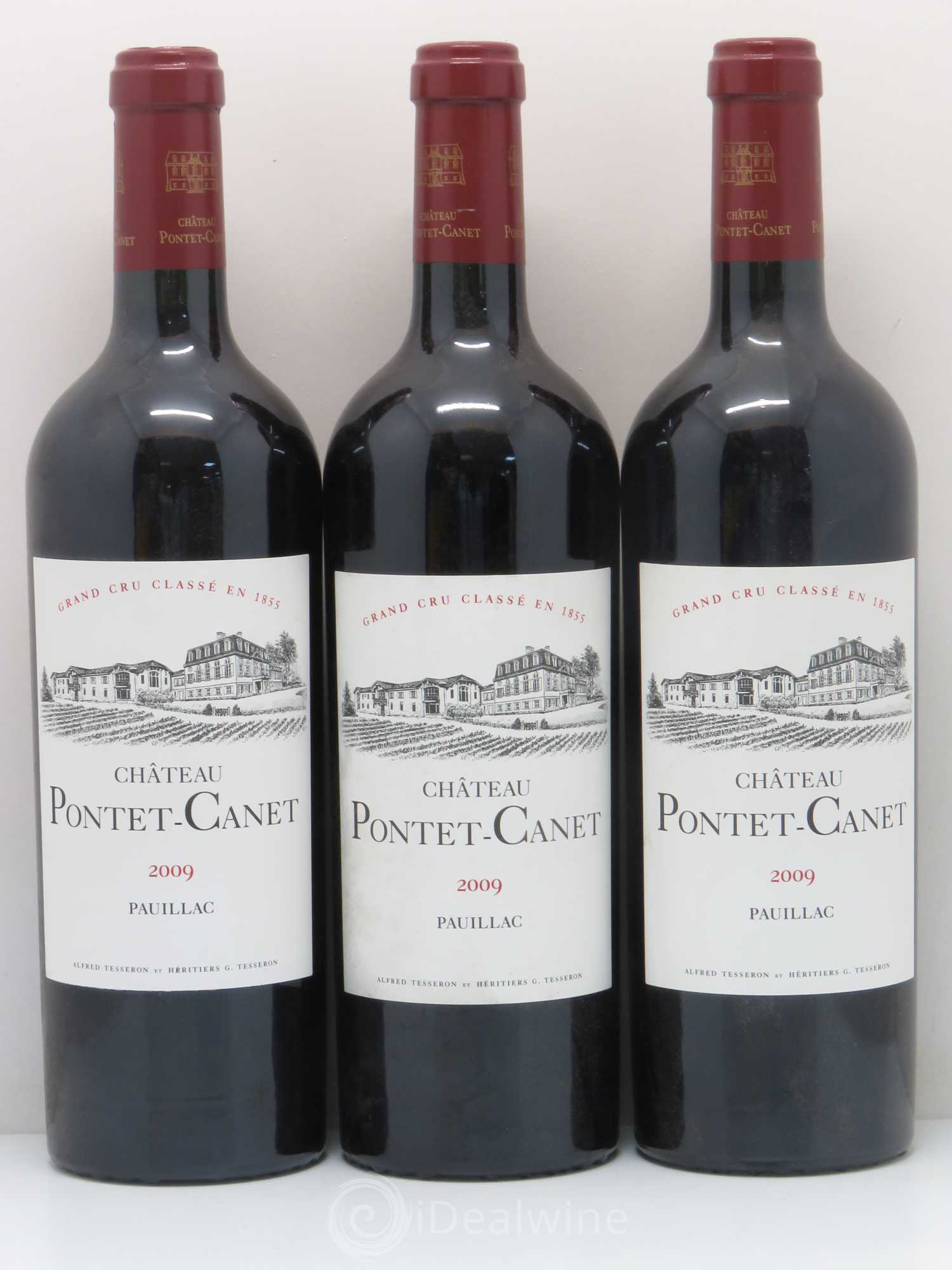 Château Pontet Canet 5ème Grand Cru Classé 2009 - Lot de 6 bouteilles - 2