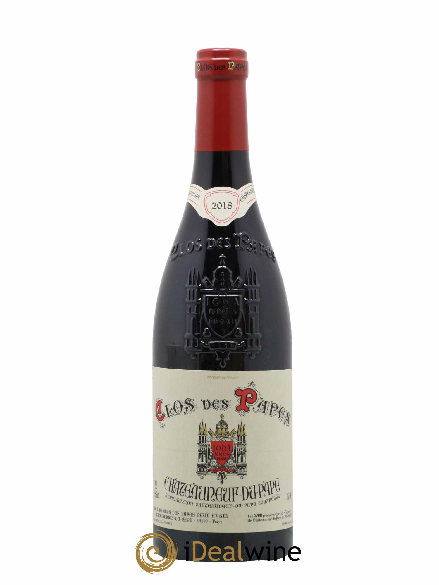 Châteauneuf-du-Pape Clos des Papes - Paul Avril 2018 - Lot of 1 bottle - 0