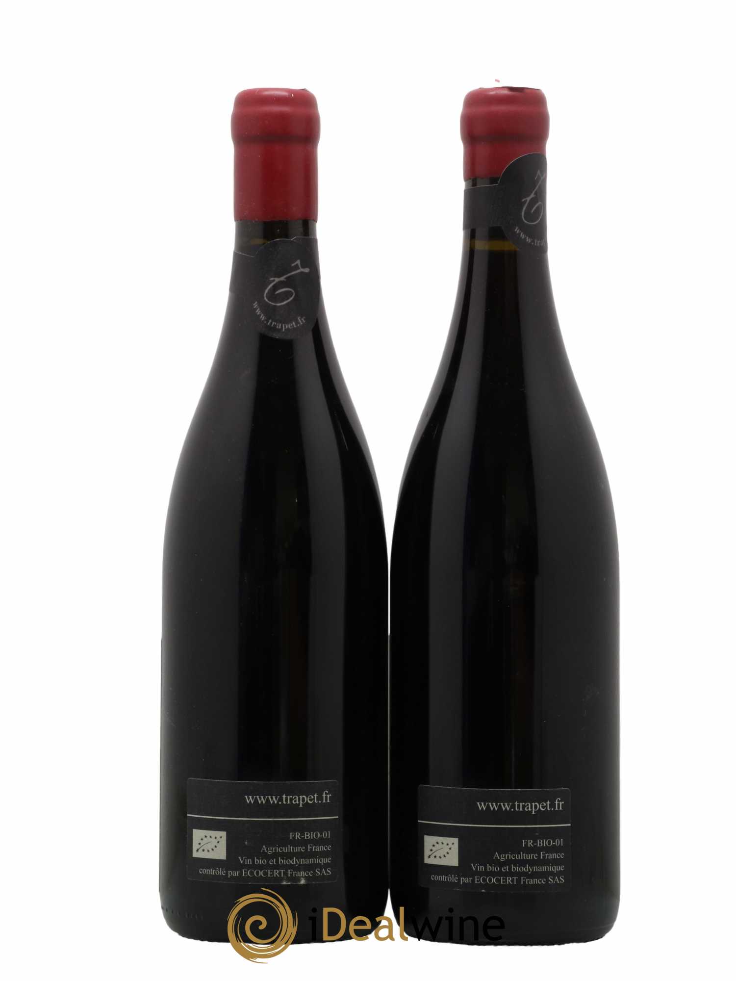 Chambertin Grand Cru Domaine Trapet 2016 - Lot de 2 bouteilles - 1