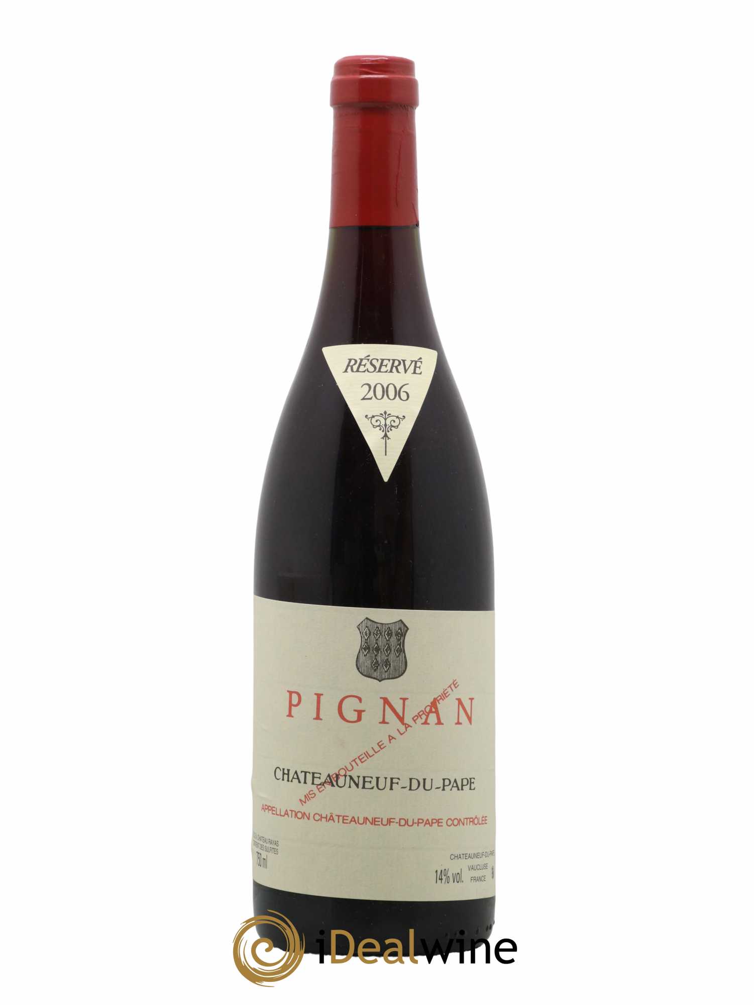 Châteauneuf-du-Pape Pignan Emmanuel Reynaud 2006 - Posten von 1 Flasche - 0