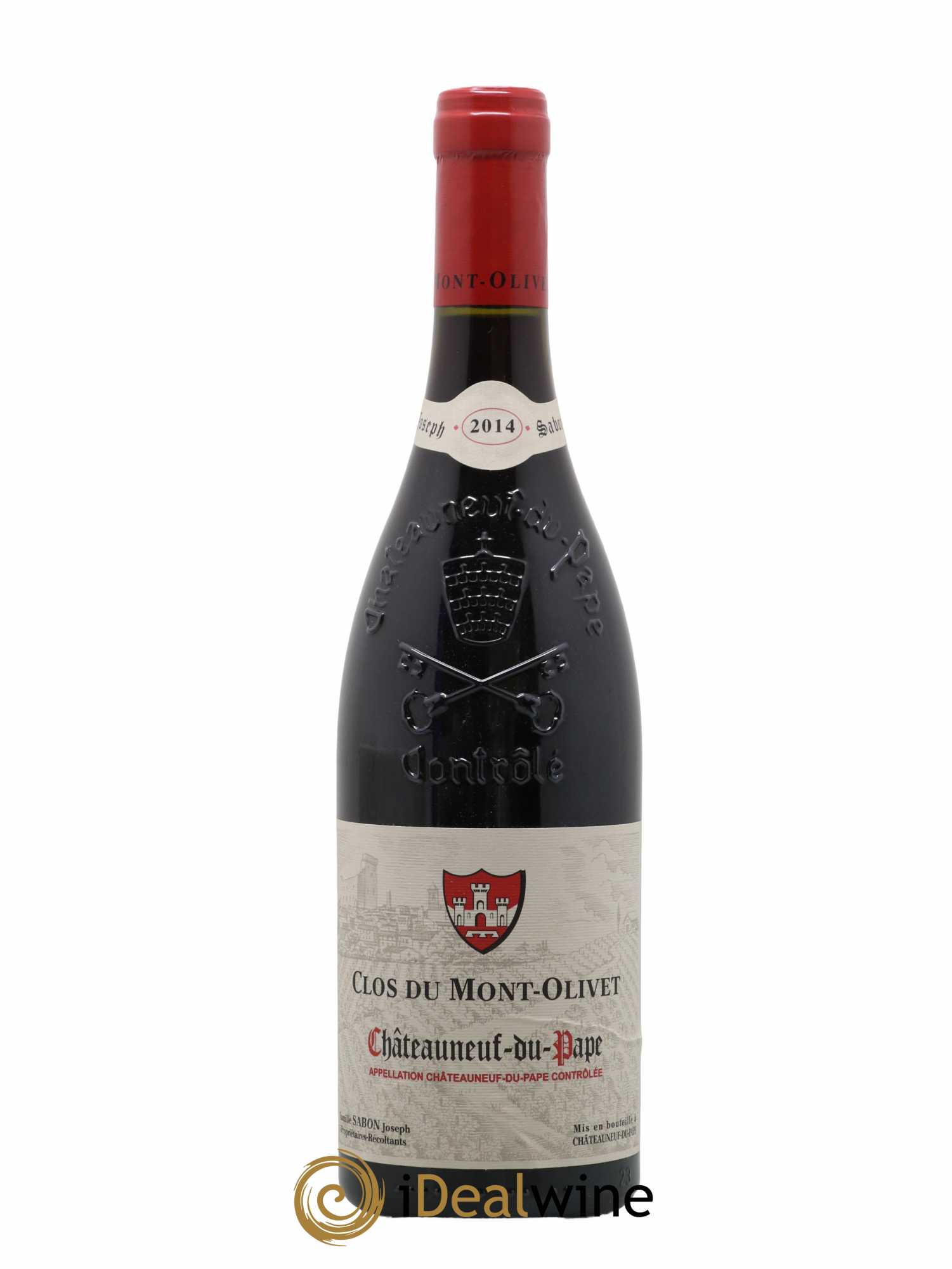 Châteauneuf-du-Pape Clos du Mont-Olivet 2014 - Lot de 1 bouteille - 0
