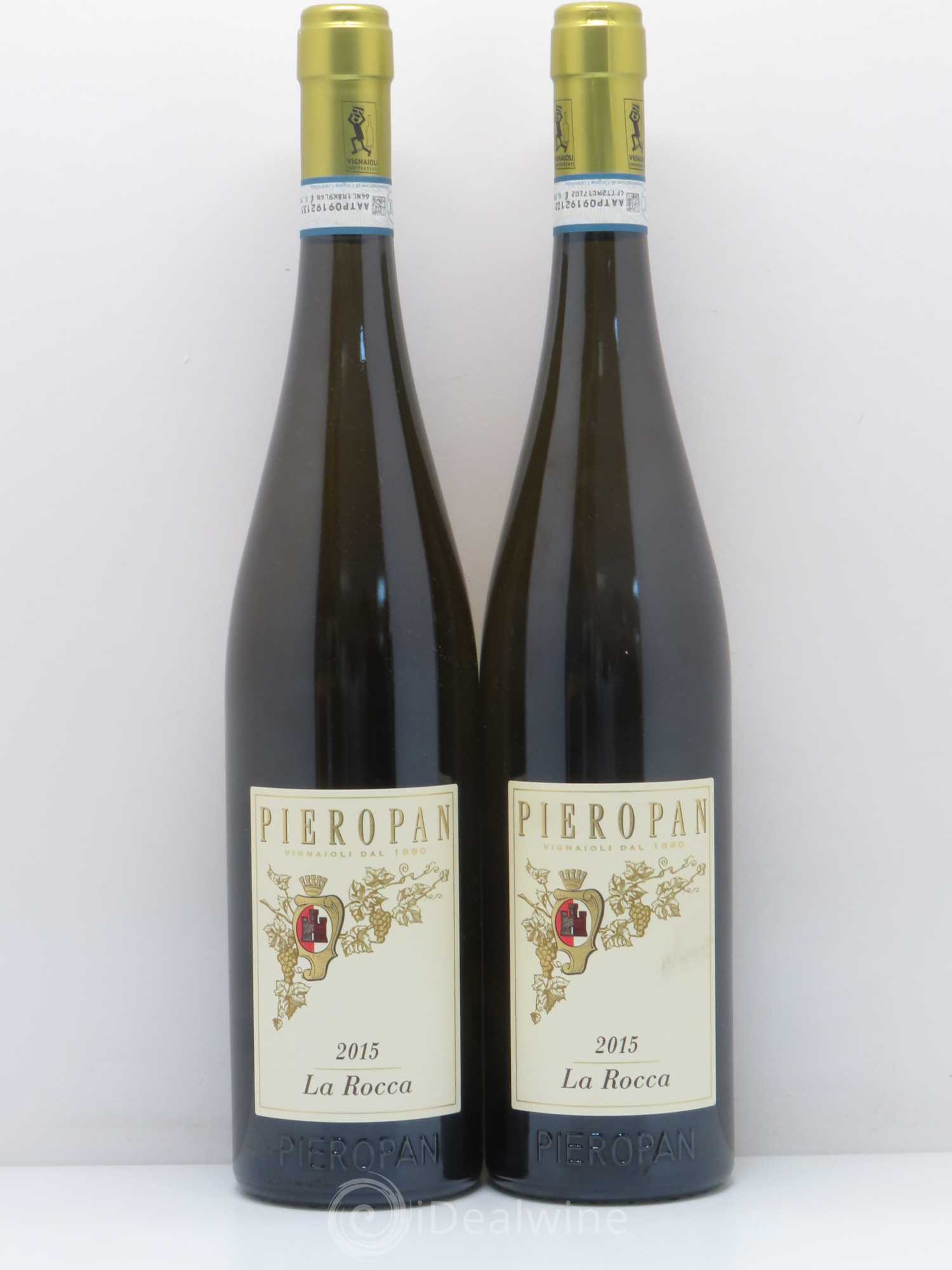 Italie Pieropan La Rocca 2015 - Lot de 5 bouteilles - 2