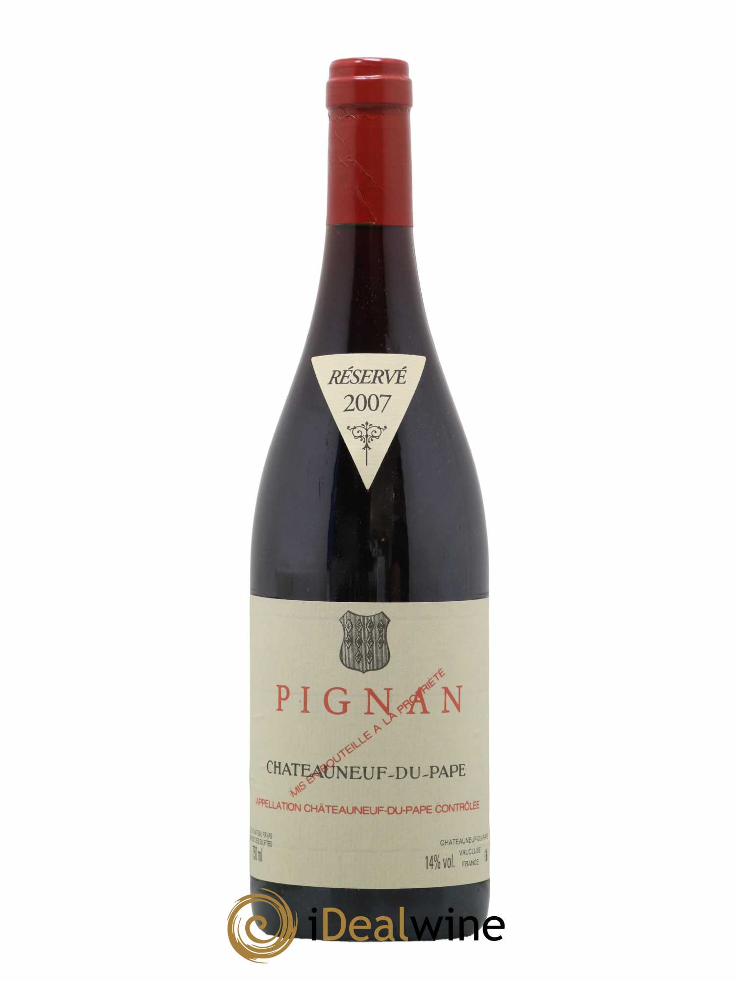 Châteauneuf-du-Pape Pignan Emmanuel Reynaud 2007 - Lot of 1 bottle - 0