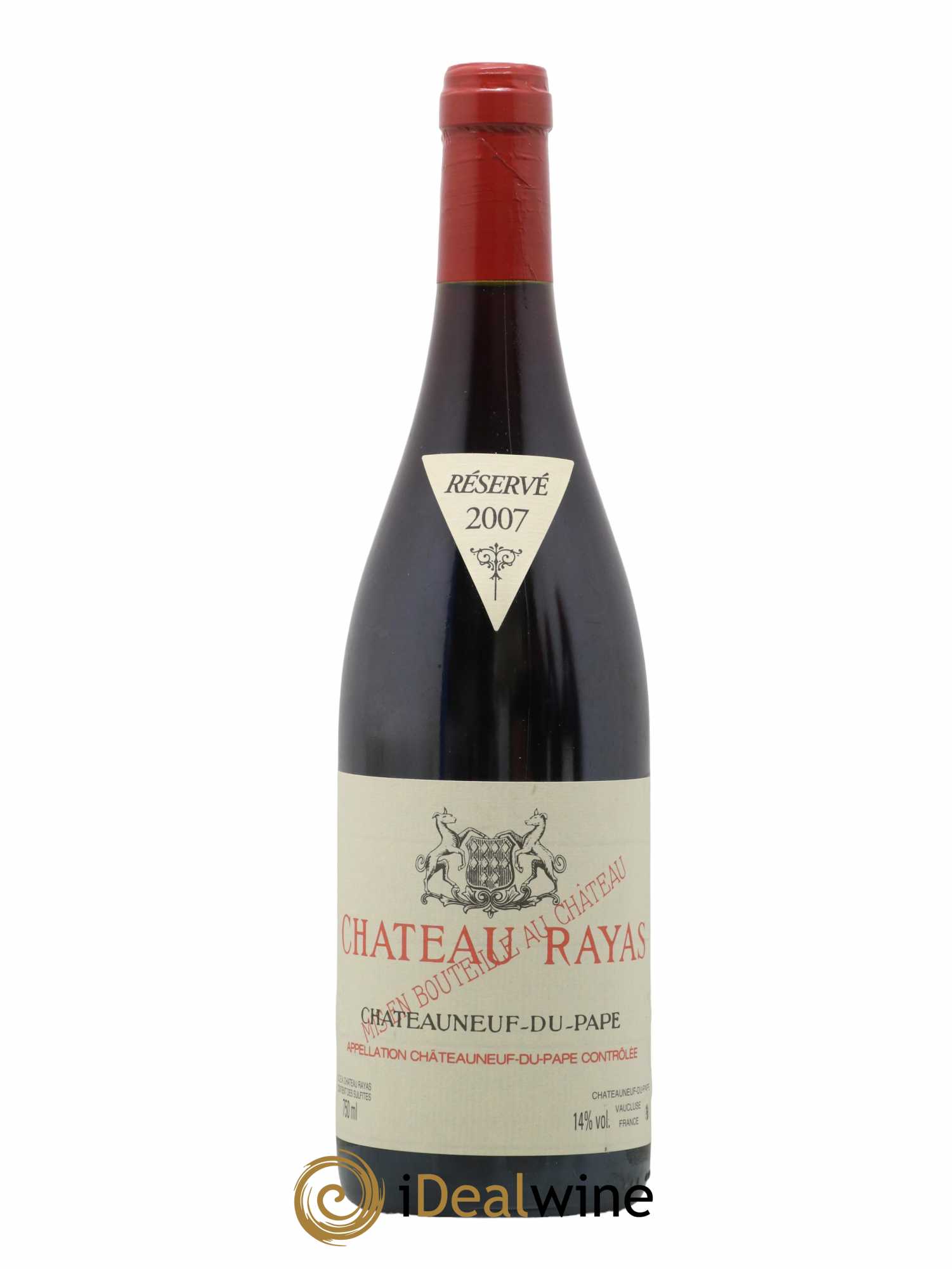 Châteauneuf-du-Pape Château Rayas Emmanuel Reynaud 2007 - Lot de 1 bouteille - 0