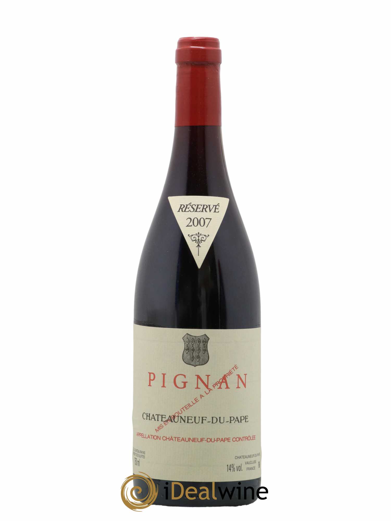 Châteauneuf-du-Pape Pignan Emmanuel Reynaud 2007 - Lot of 1 bottle - 0
