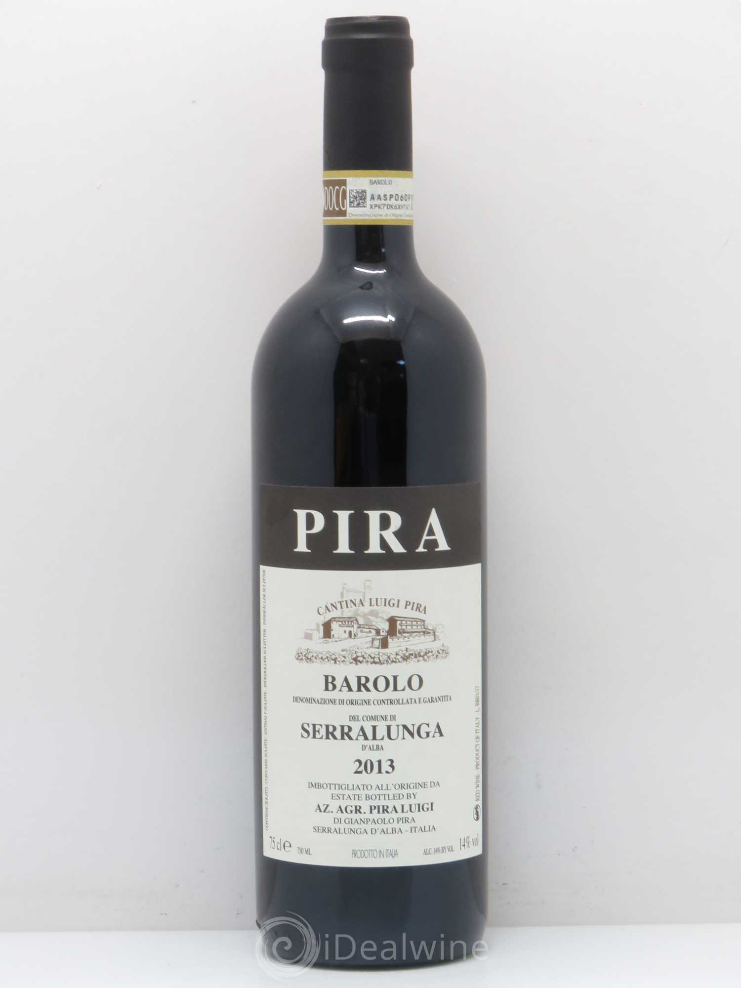 Barolo Serralunga Luigi Pira 2013 - Posten von 1 Flasche - 0