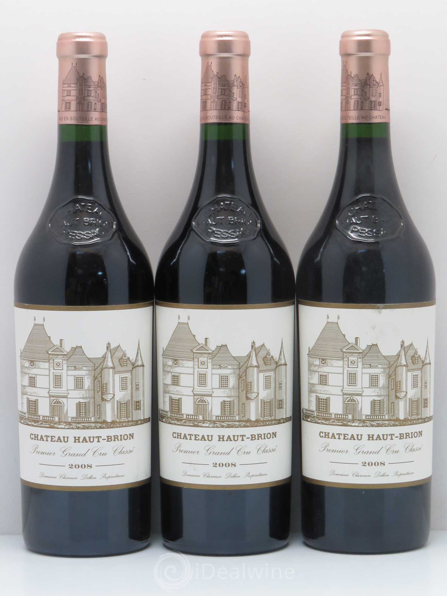 Château Haut Brion 1er Grand Cru Classé 2008 - Lot de 6 bouteilles - 3