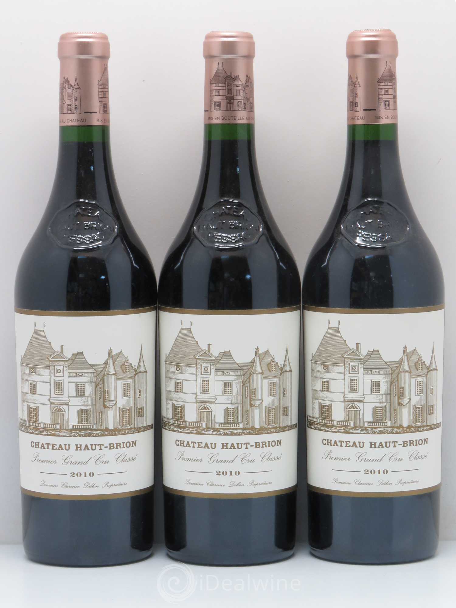 Château Haut Brion 1er Grand Cru Classé 2010 - Lot de 6 bouteilles - 1