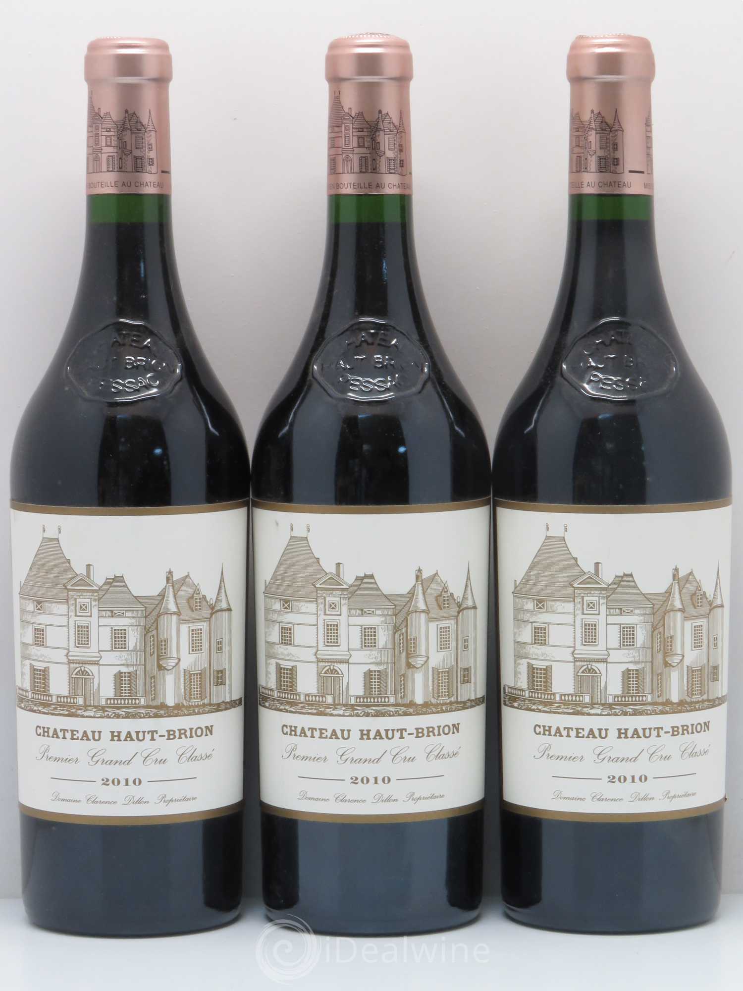 Château Haut Brion 1er Grand Cru Classé 2010 - Lot de 6 bouteilles - 3
