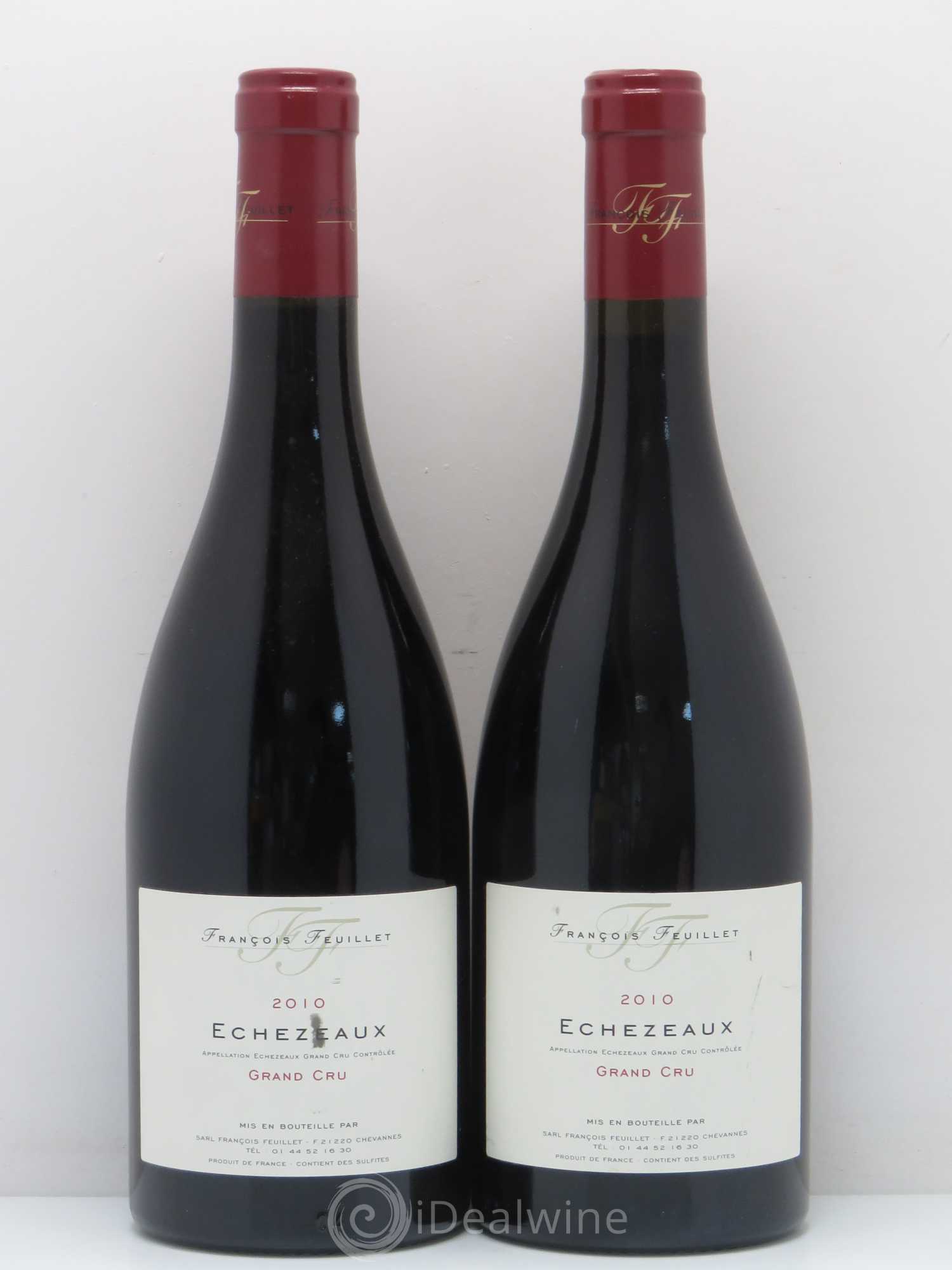 Echezeaux Grand Cru Francois Feuillet 2010 - Lot de 2 bouteilles - 0