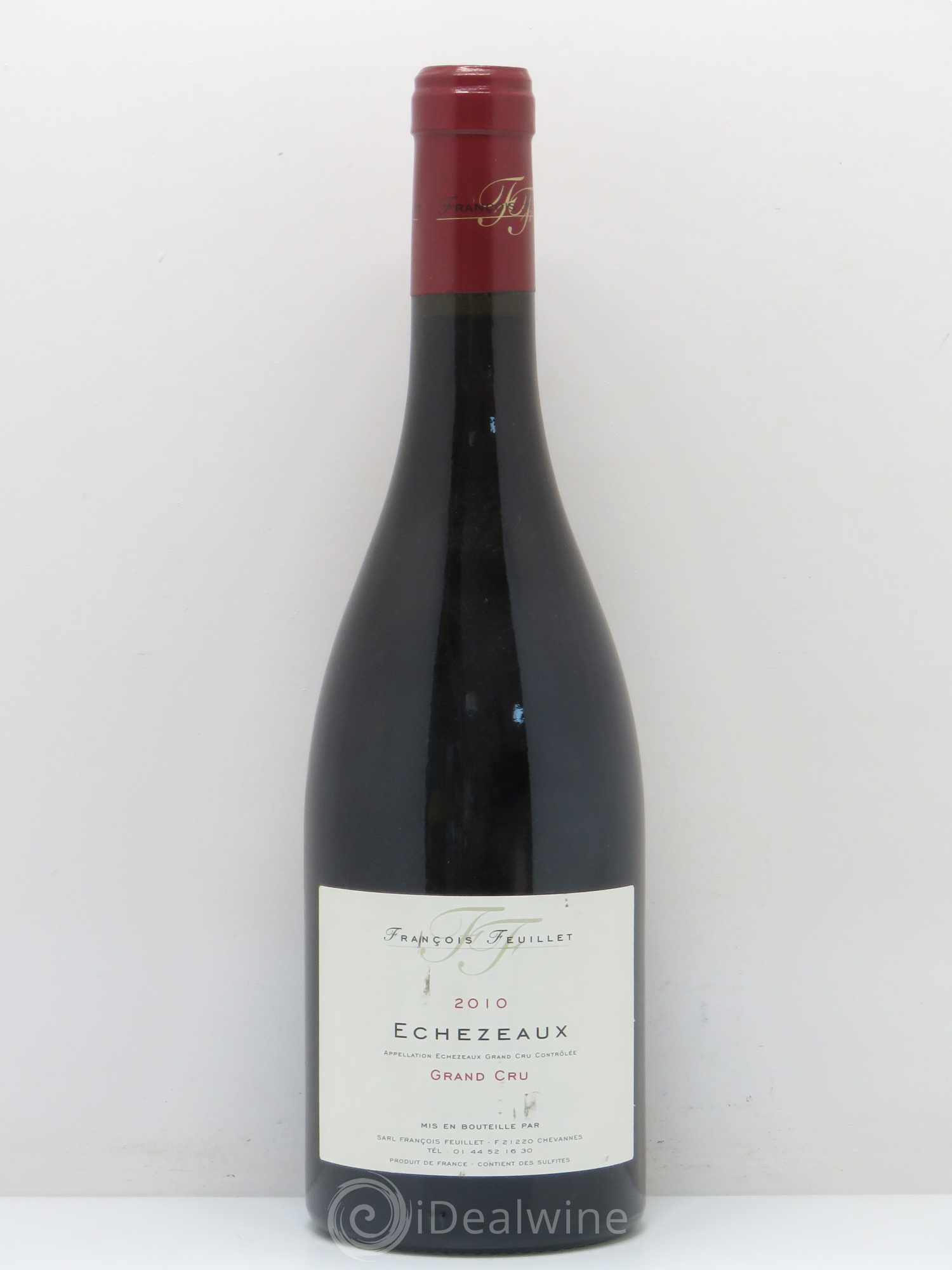 Echezeaux Grand Cru Francois Feuillet 2010 - Lot de 1 bouteille - 0