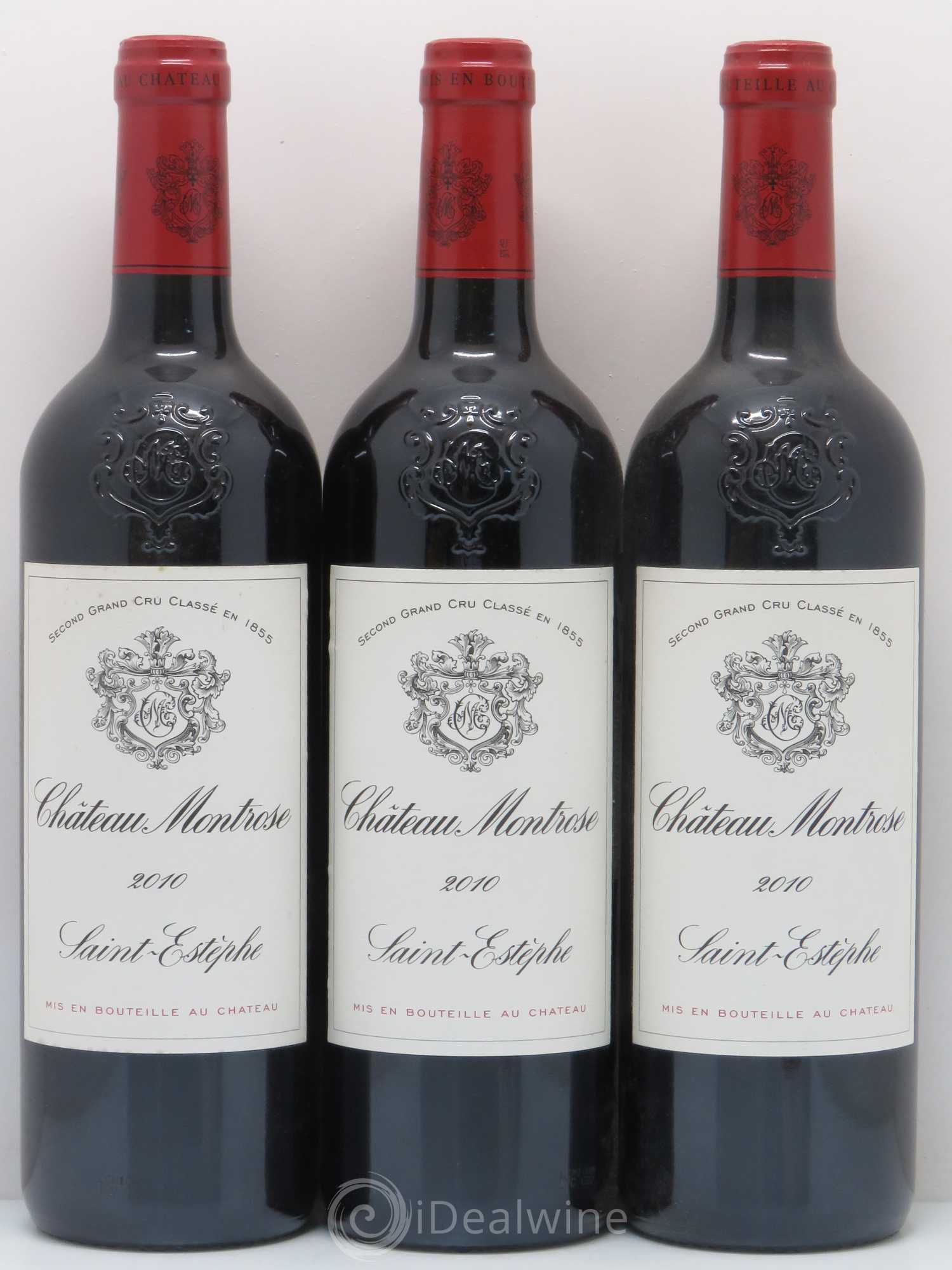 Château Montrose 2ème Grand Cru Classé 2010 - Lot de 6 bouteilles - 3