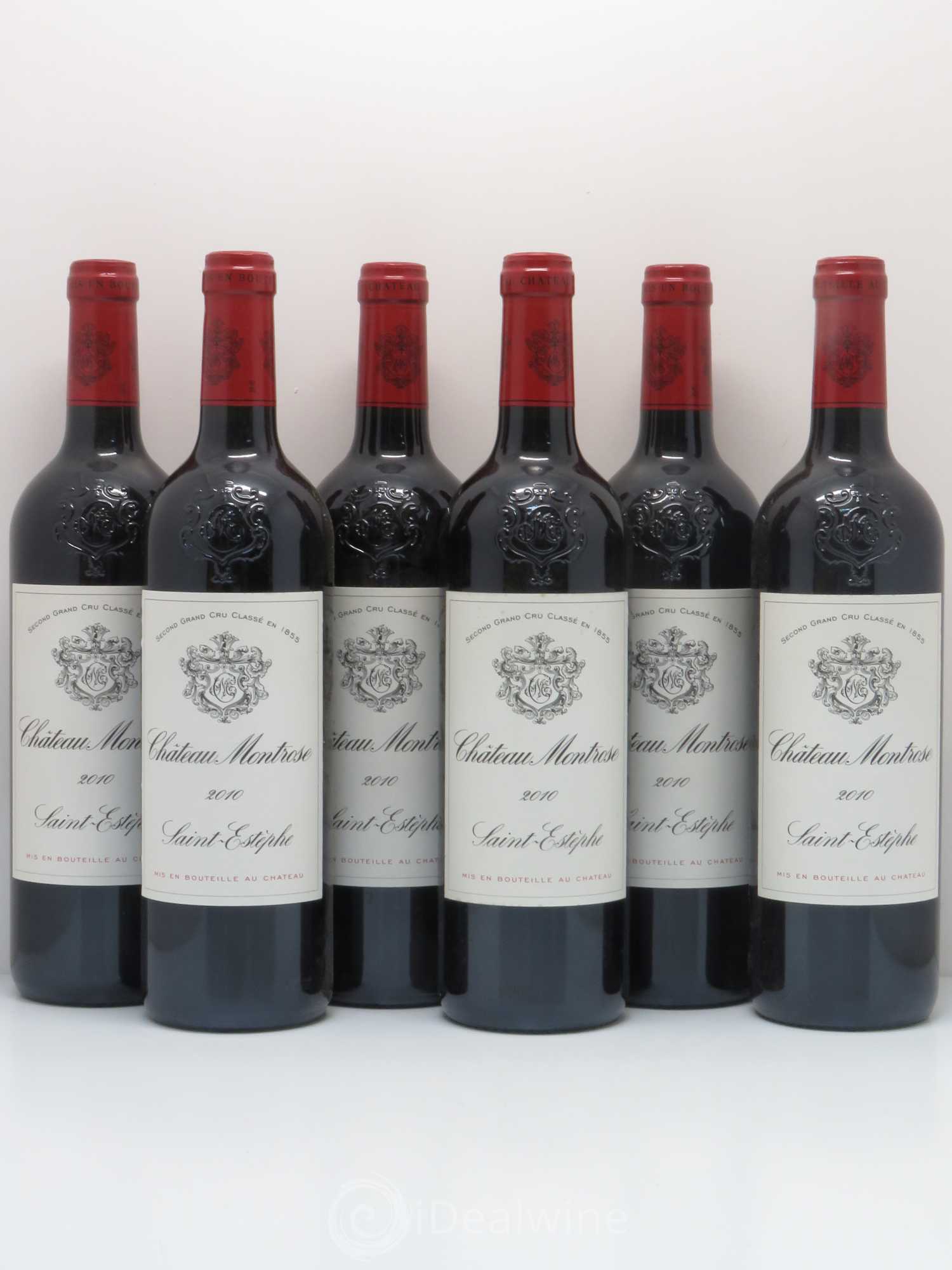 Château Montrose 2ème Grand Cru Classé 2010 - Lot de 6 bouteilles - 0